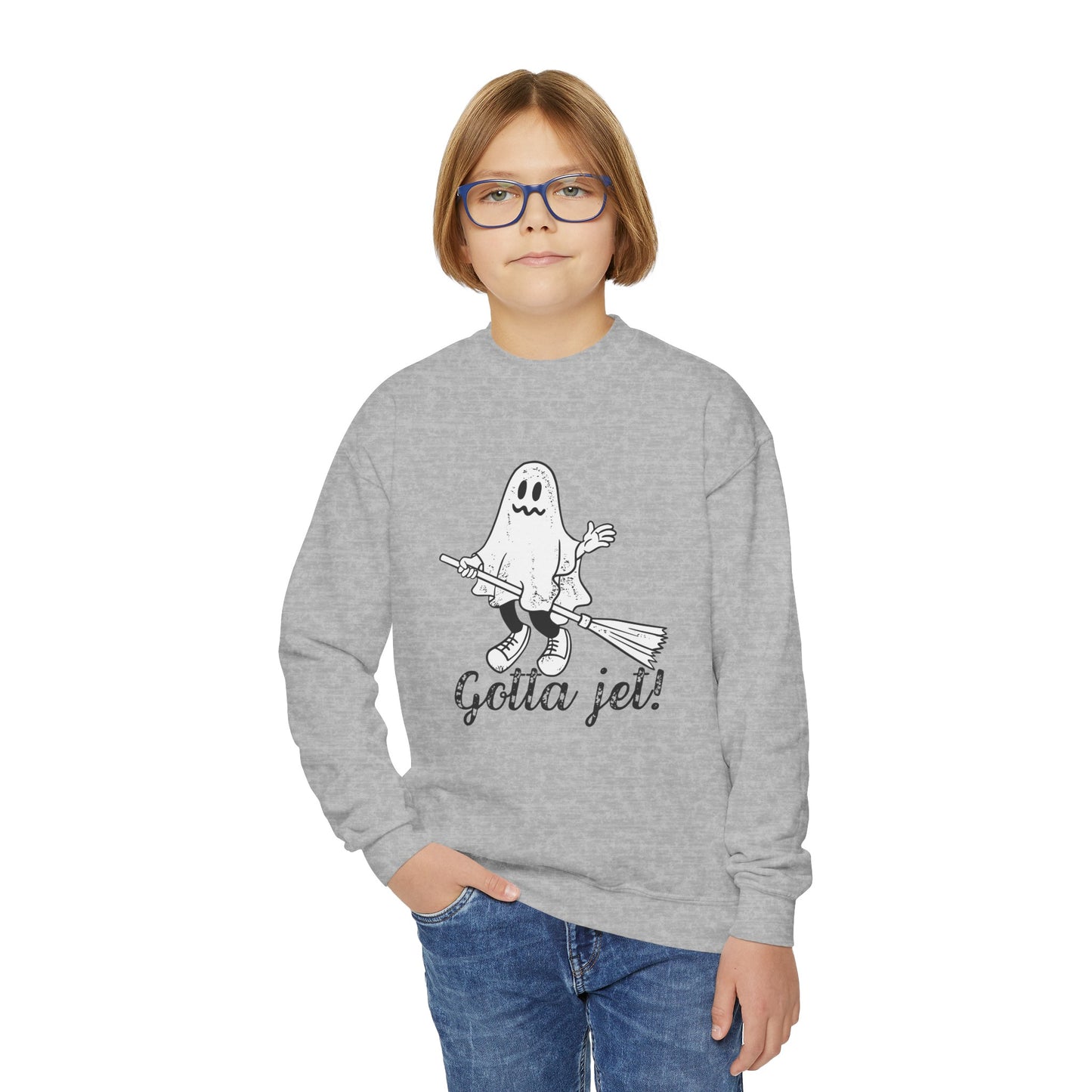 Gotta Jet! Kids Crewneck