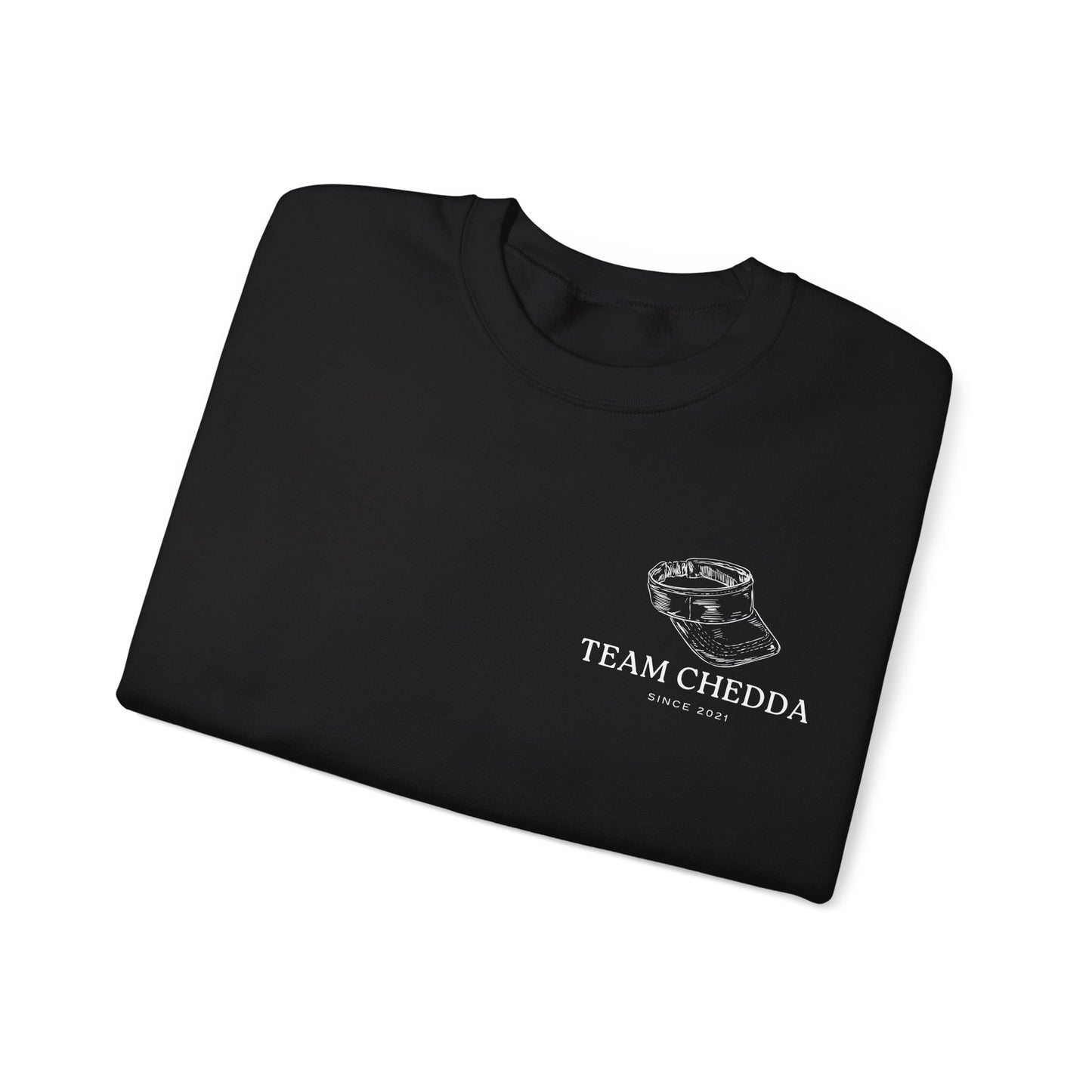 Team Chedda Golf Club Crewneck Sweatshirt