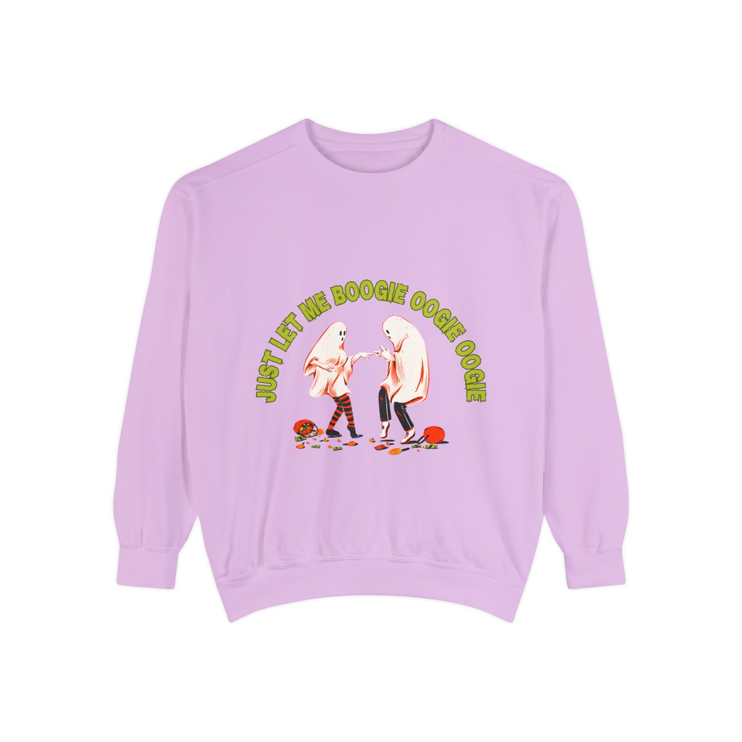 Just Let Me Boogie Crewneck