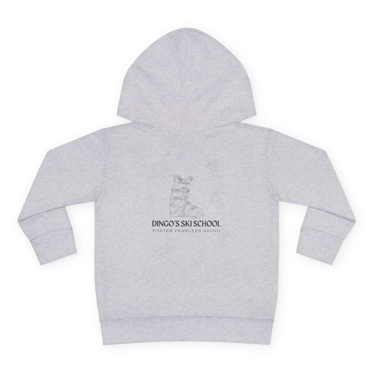 Toddler Ski School Hoodie