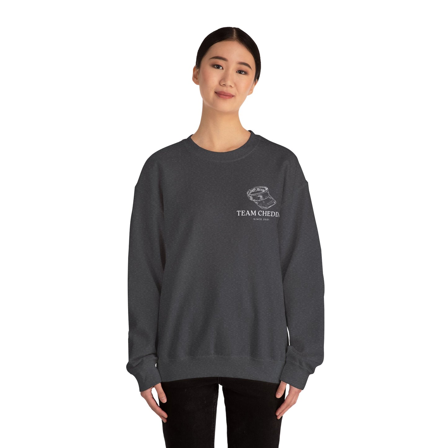 Team Chedda Golf Club Crewneck Sweatshirt