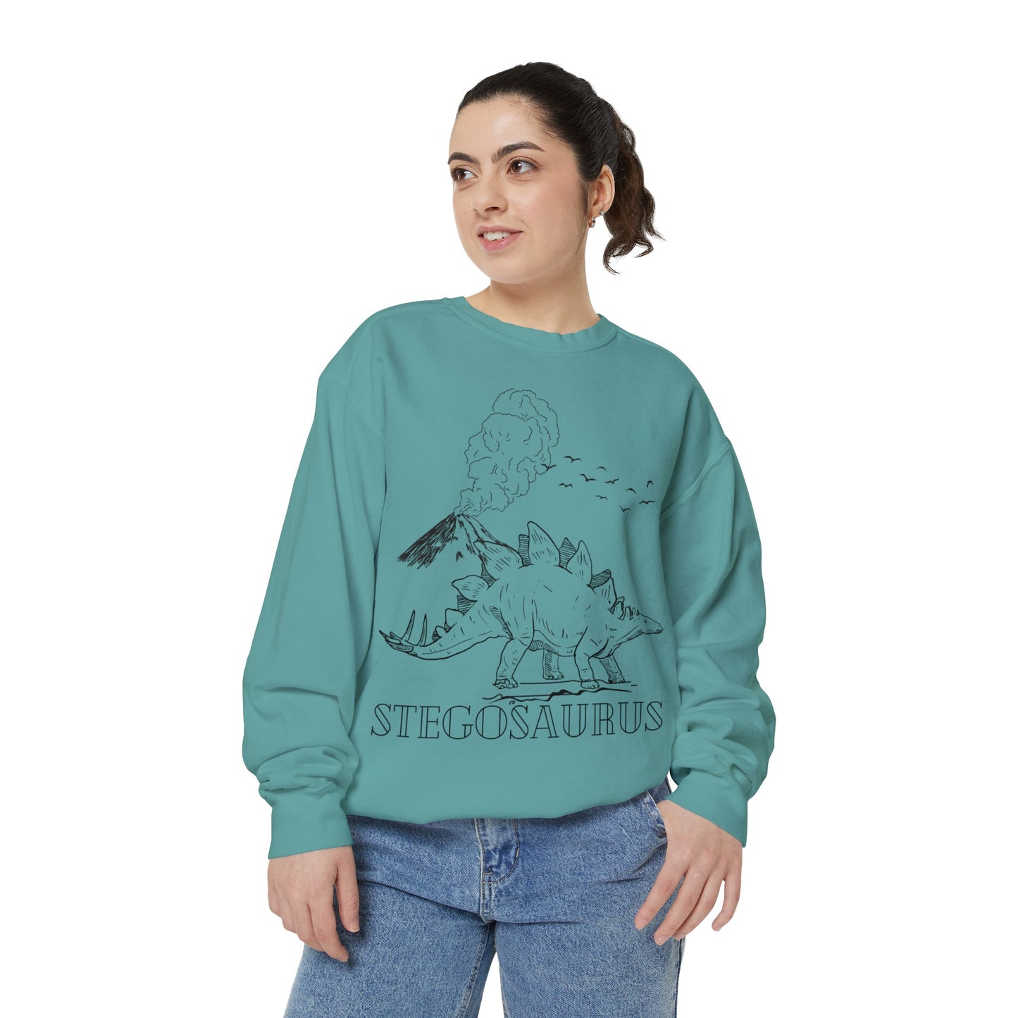 Family Matching Adult Stego Sweatshirt