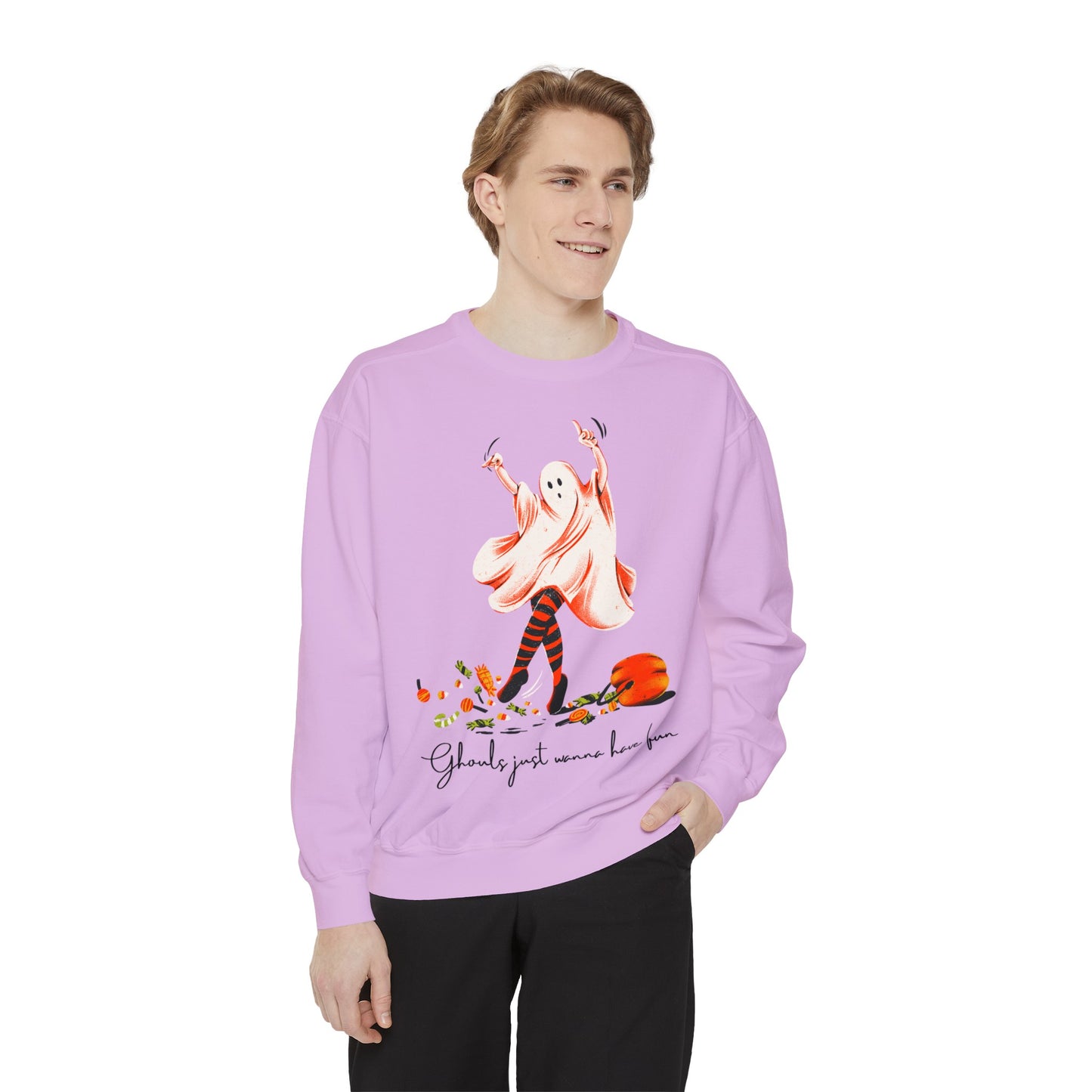 Ghouls Just Wanna Have Fun Crewneck