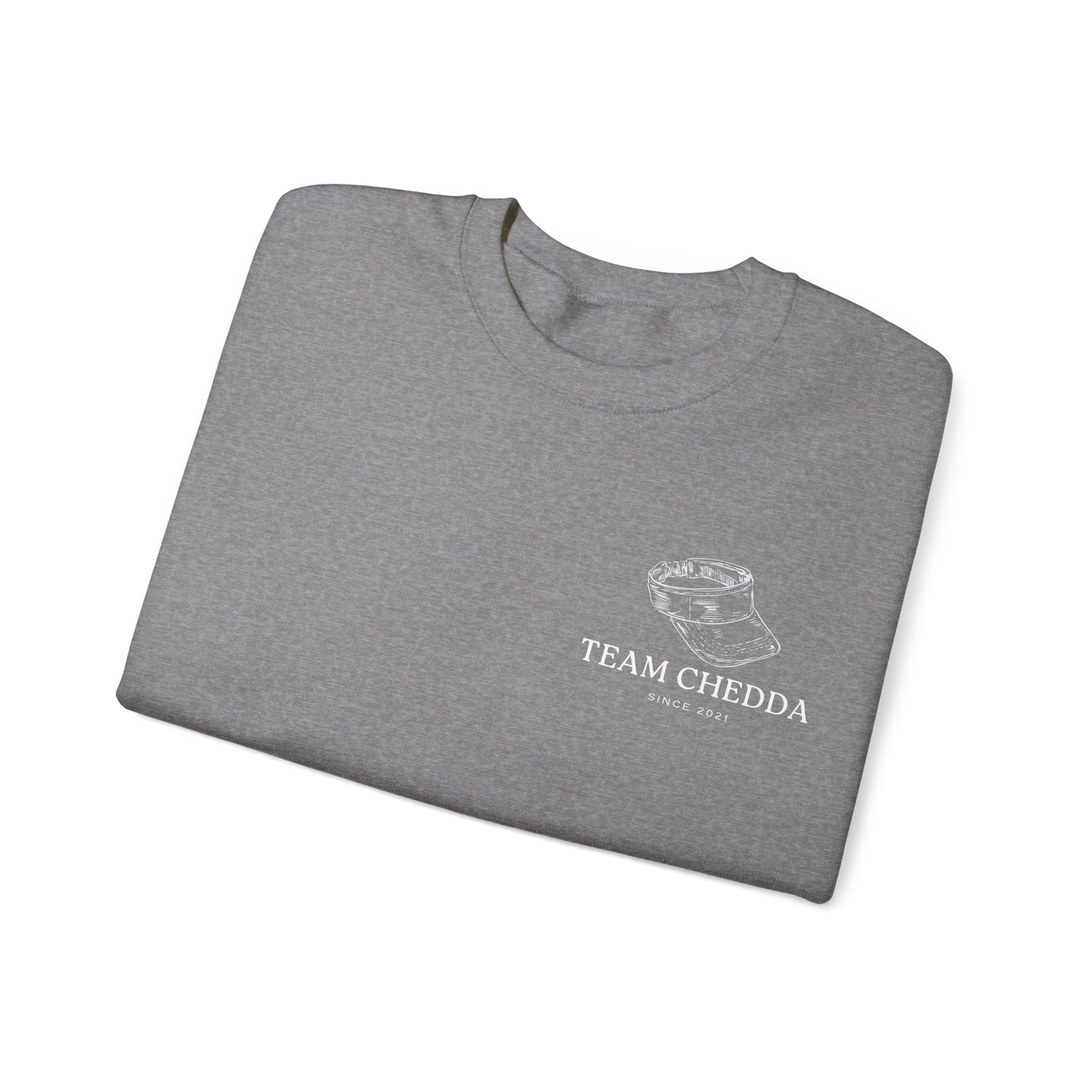 Team Chedda Golf Club Crewneck Sweatshirt