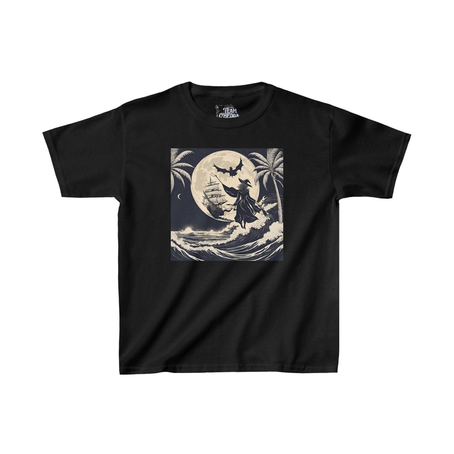 Moonlit Sorcery Kids Tee