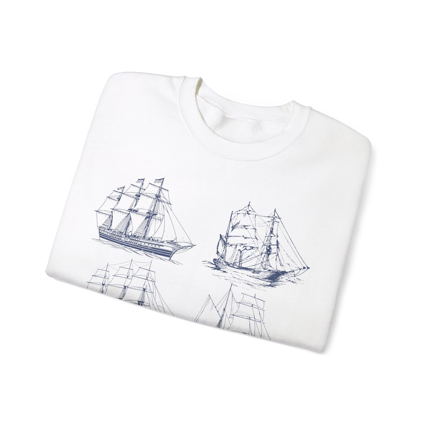 Six Sails Adult Crewneck