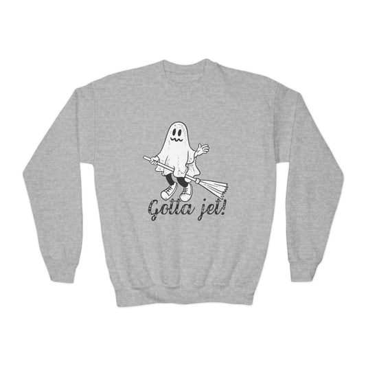 Gotta Jet! Kids Crewneck