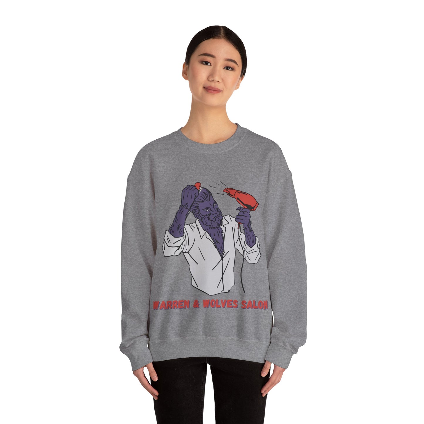 Warren & Wolves Salon Crewneck Sweatshirt