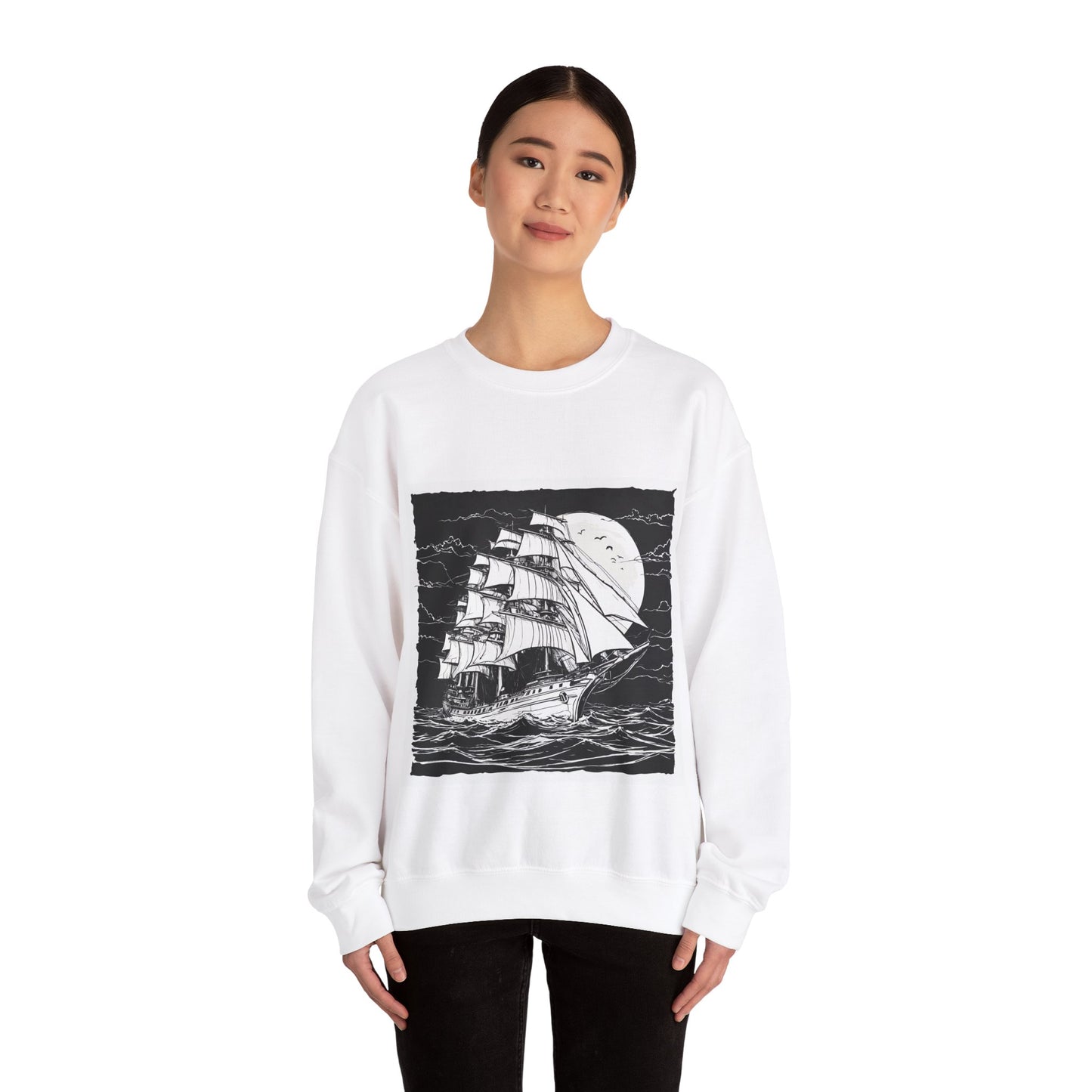 Midnight Mariner Adult Crewneck