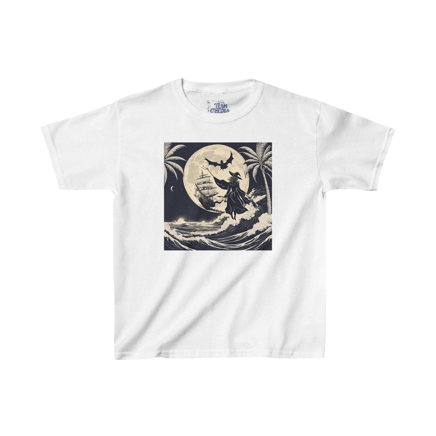 Moonlit Sorcery Kids Tee