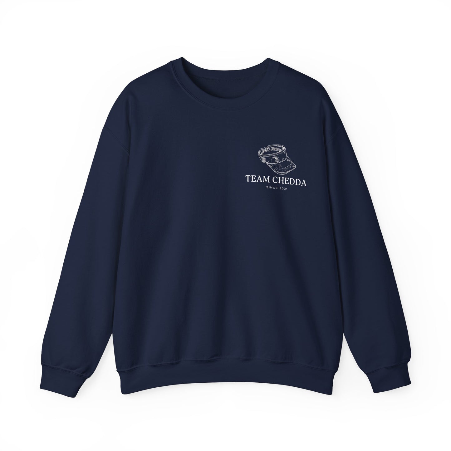 Team Chedda Golf Club Crewneck Sweatshirt