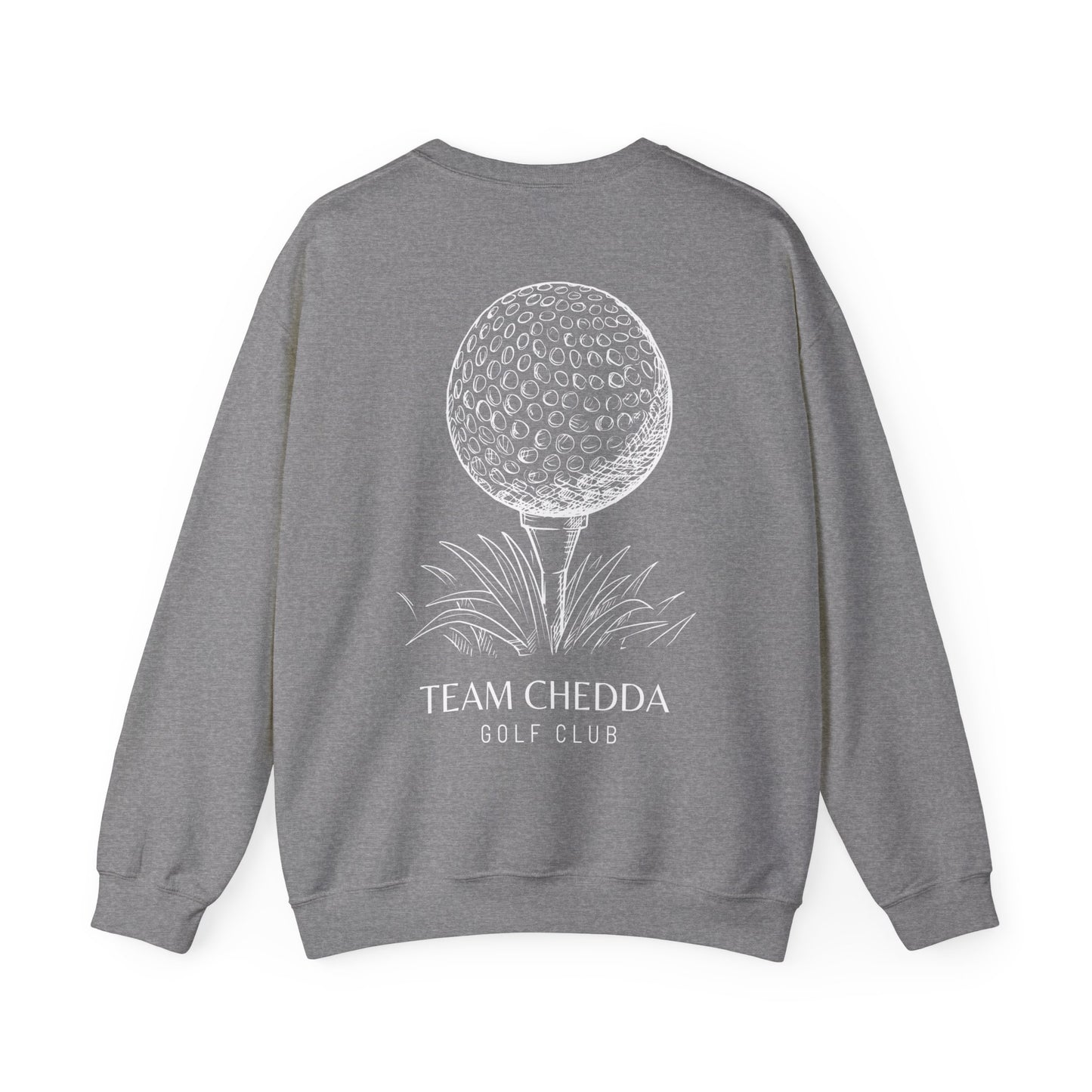 Team Chedda Golf Club Crewneck Sweatshirt