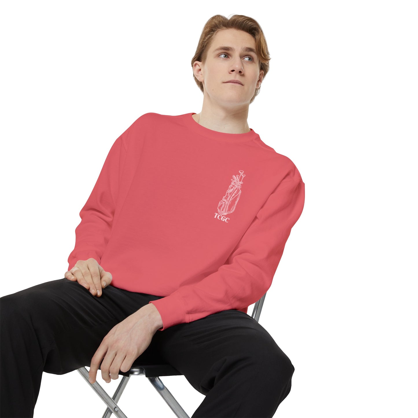 Team Cheddar Golf Club Sweatshirt