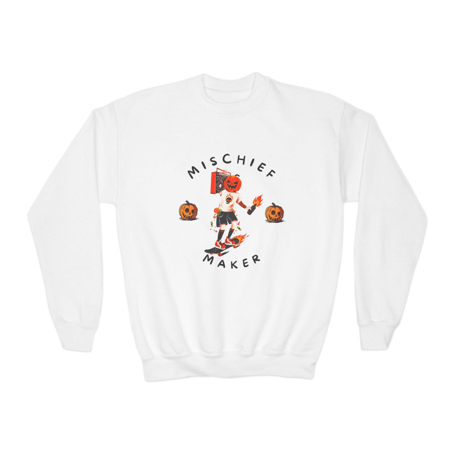 Mischief Youth Crewneck Two