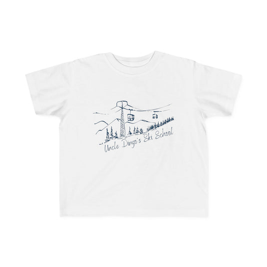 Toddler Tee - Dingo's Ski School Toddler Tee