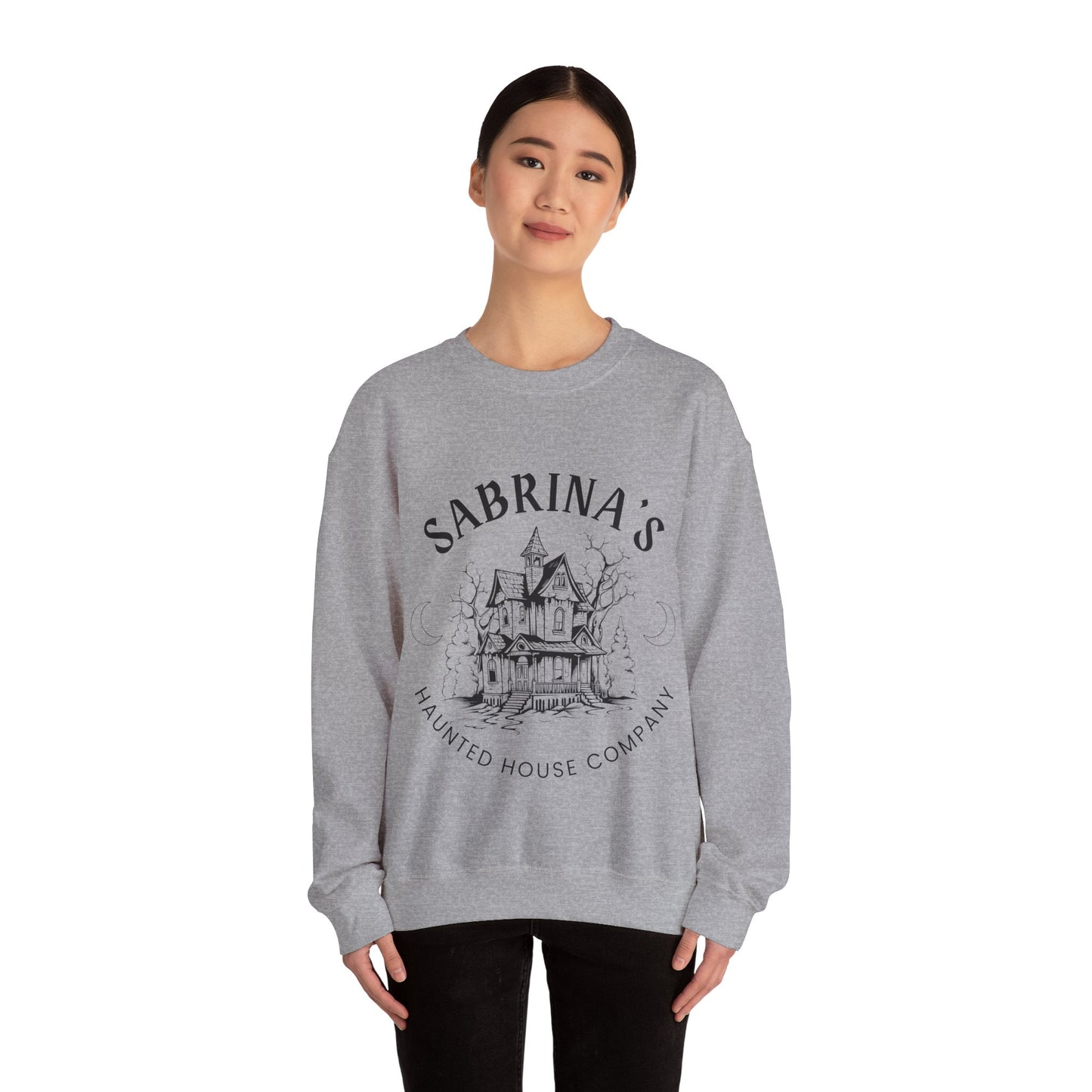 Sabrina's Haunted House Co. Crewneck Sweatshirt