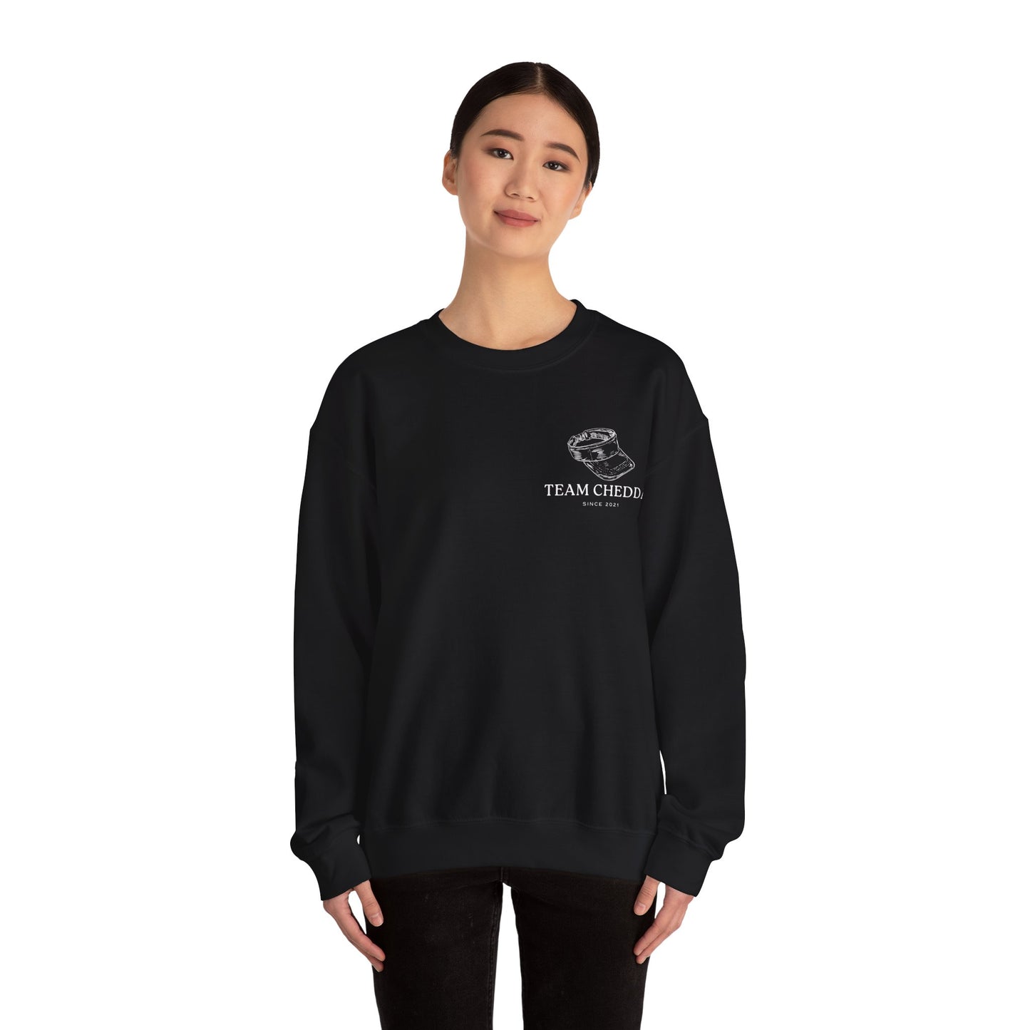 Team Chedda Golf Club Crewneck Sweatshirt