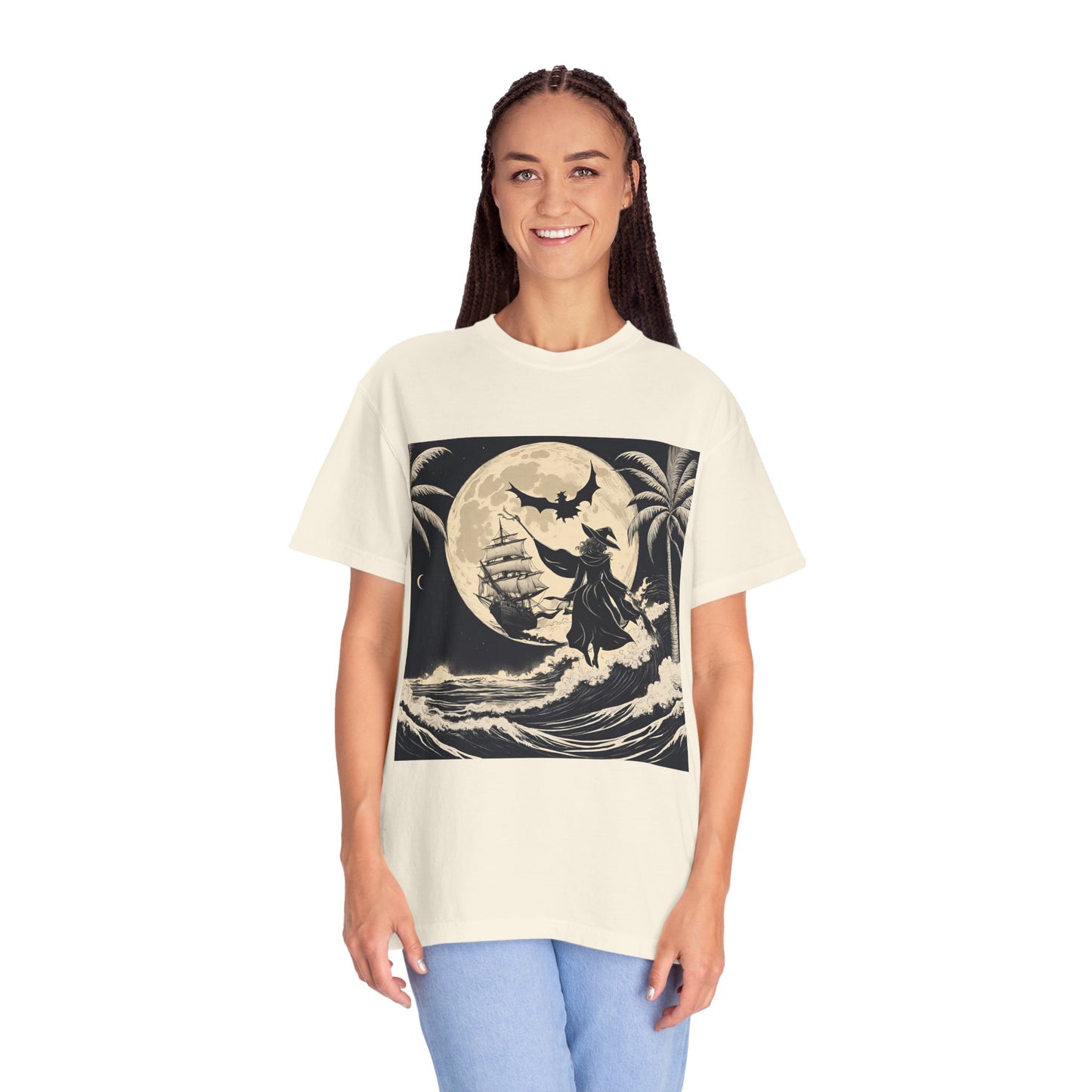 Moonlit Sorcery Adult Tee