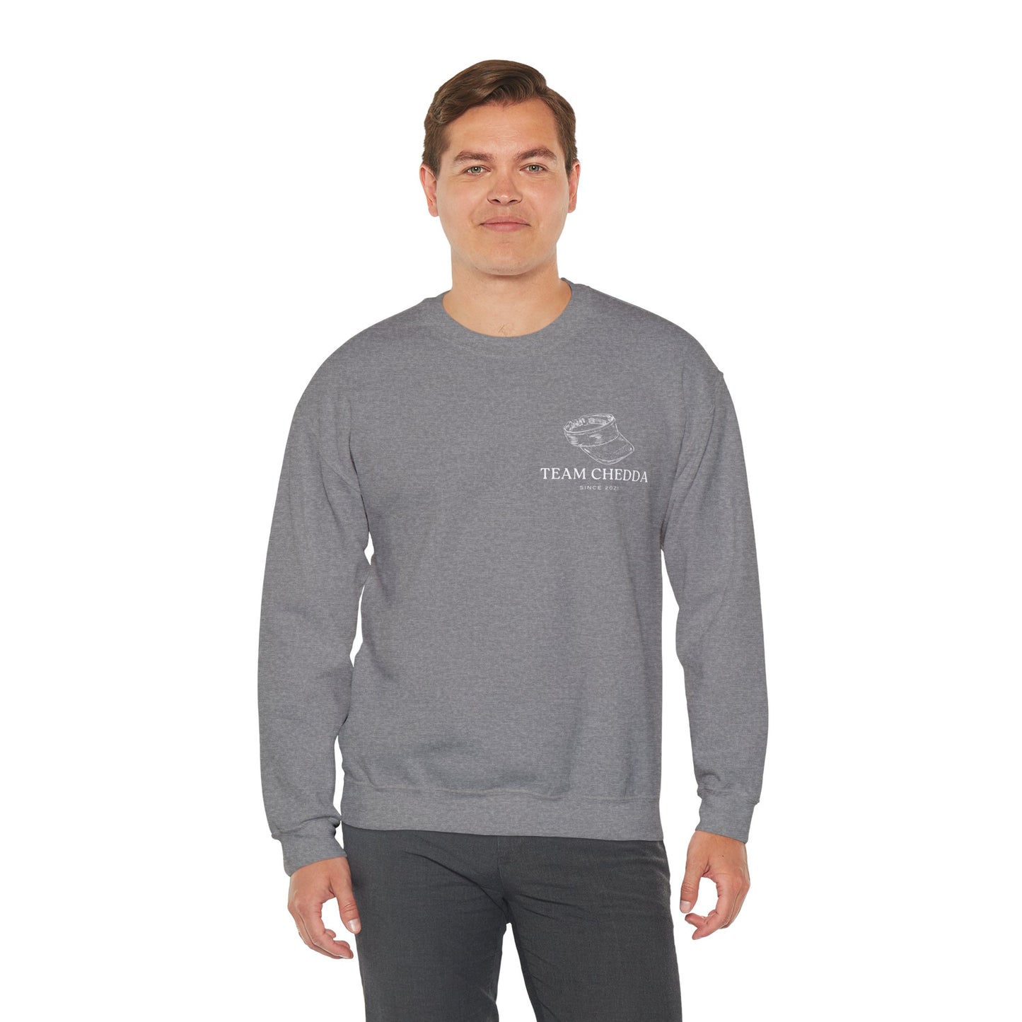 Team Chedda Golf Club Crewneck Sweatshirt