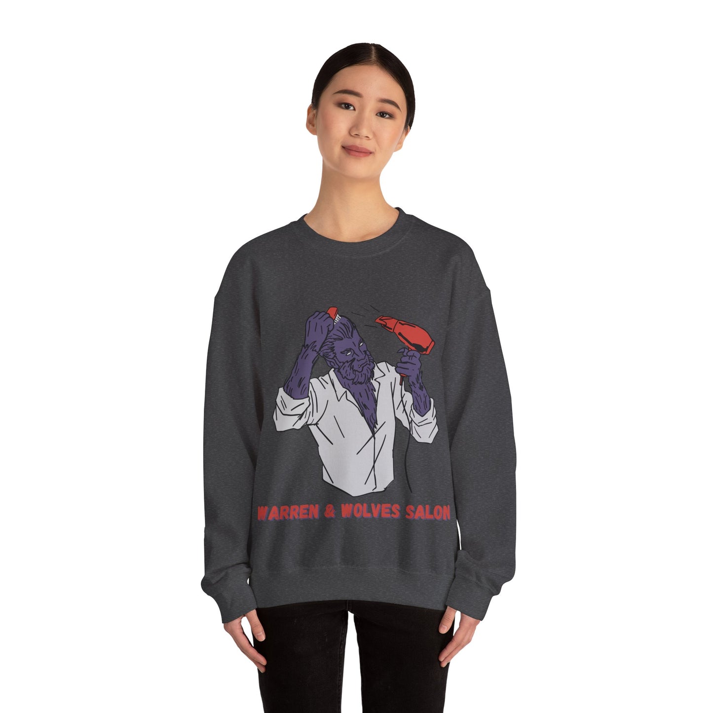 Warren & Wolves Salon Crewneck Sweatshirt