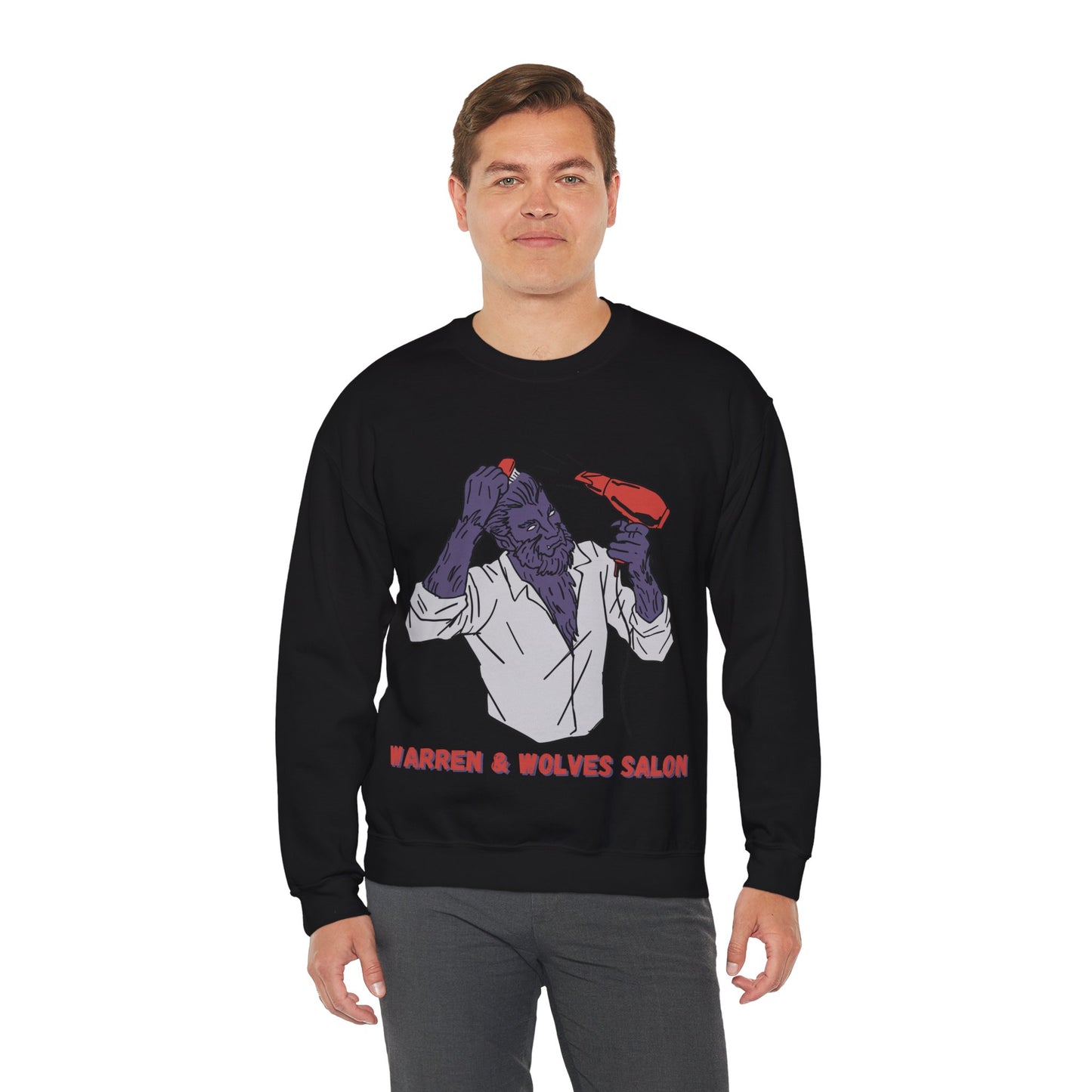 Warren & Wolves Salon Crewneck Sweatshirt