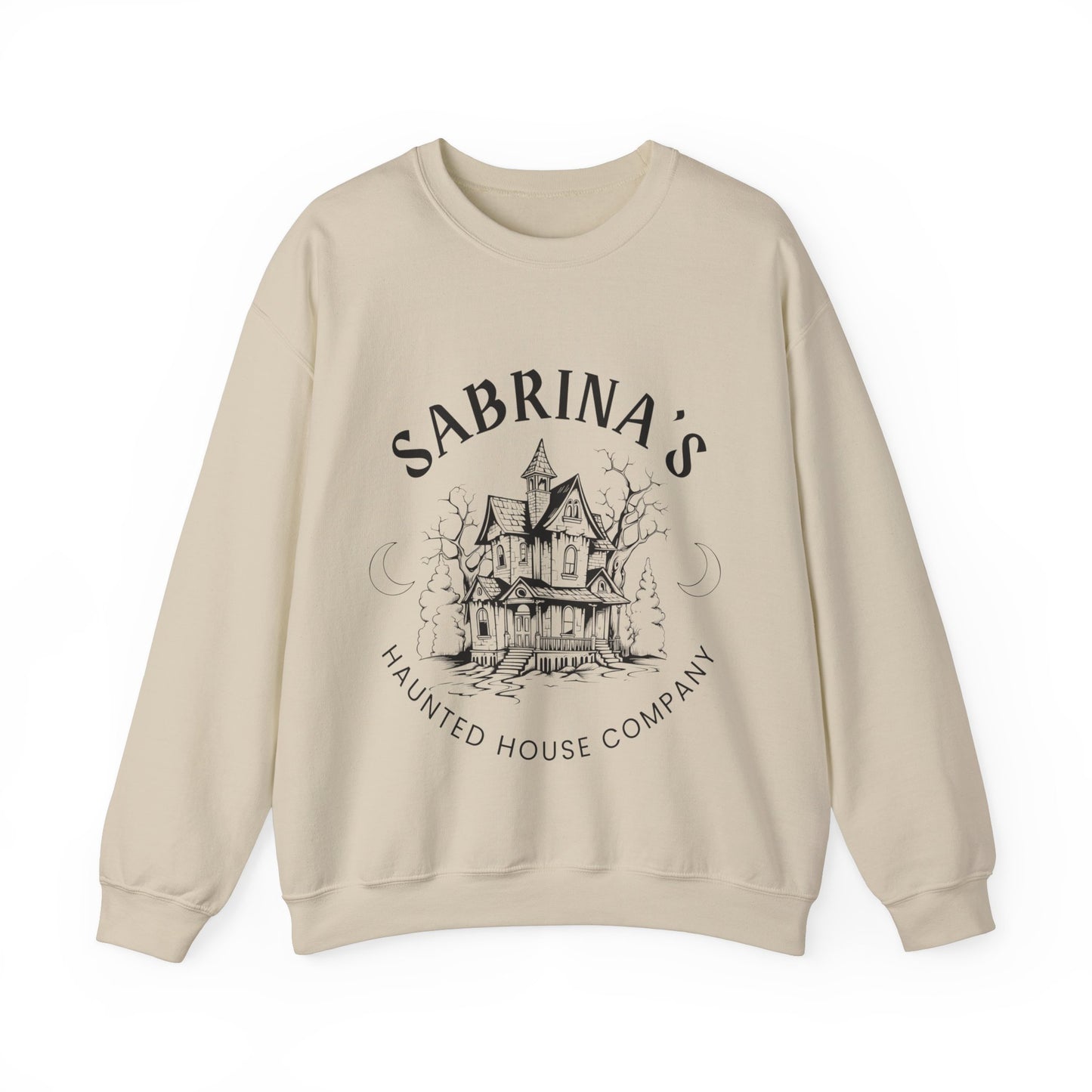 Sabrina's Haunted House Co. Crewneck Sweatshirt