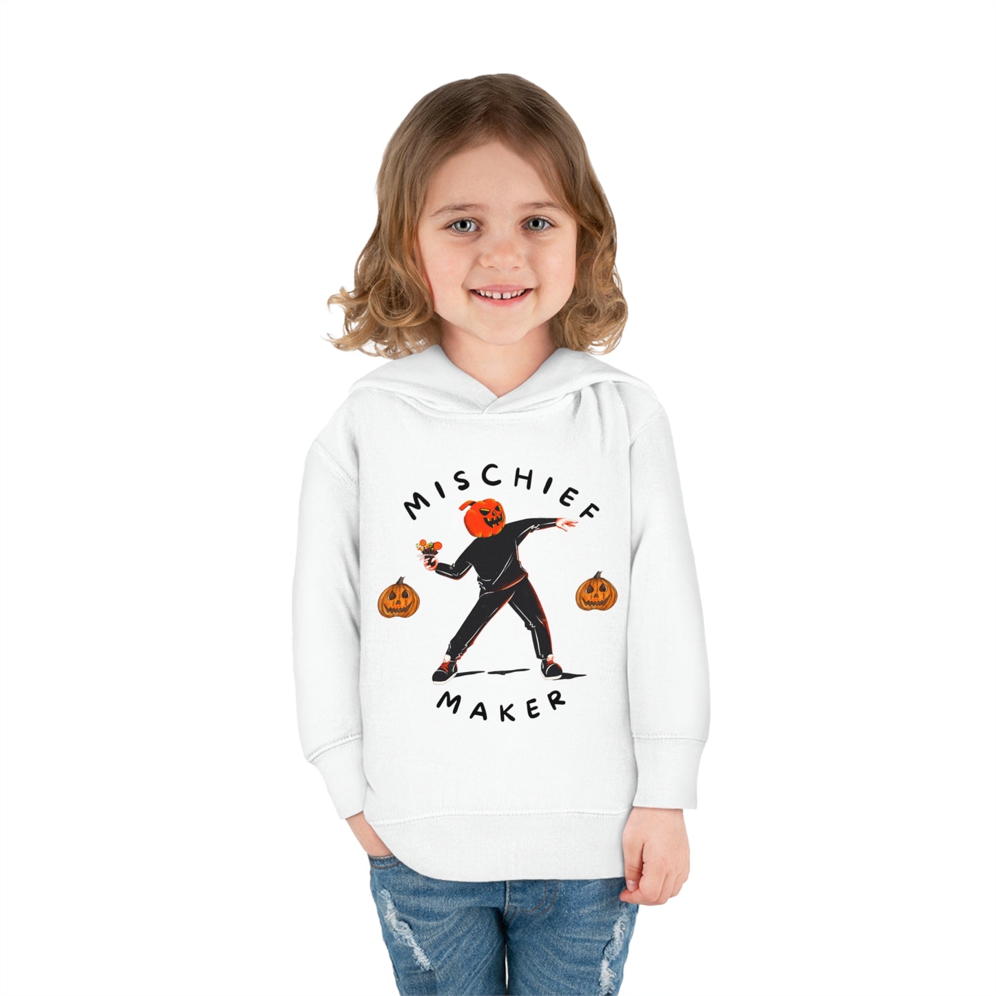 Mischief Toddler Hoodie