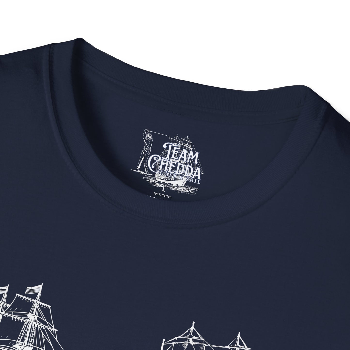 Six Sails Adult Tee