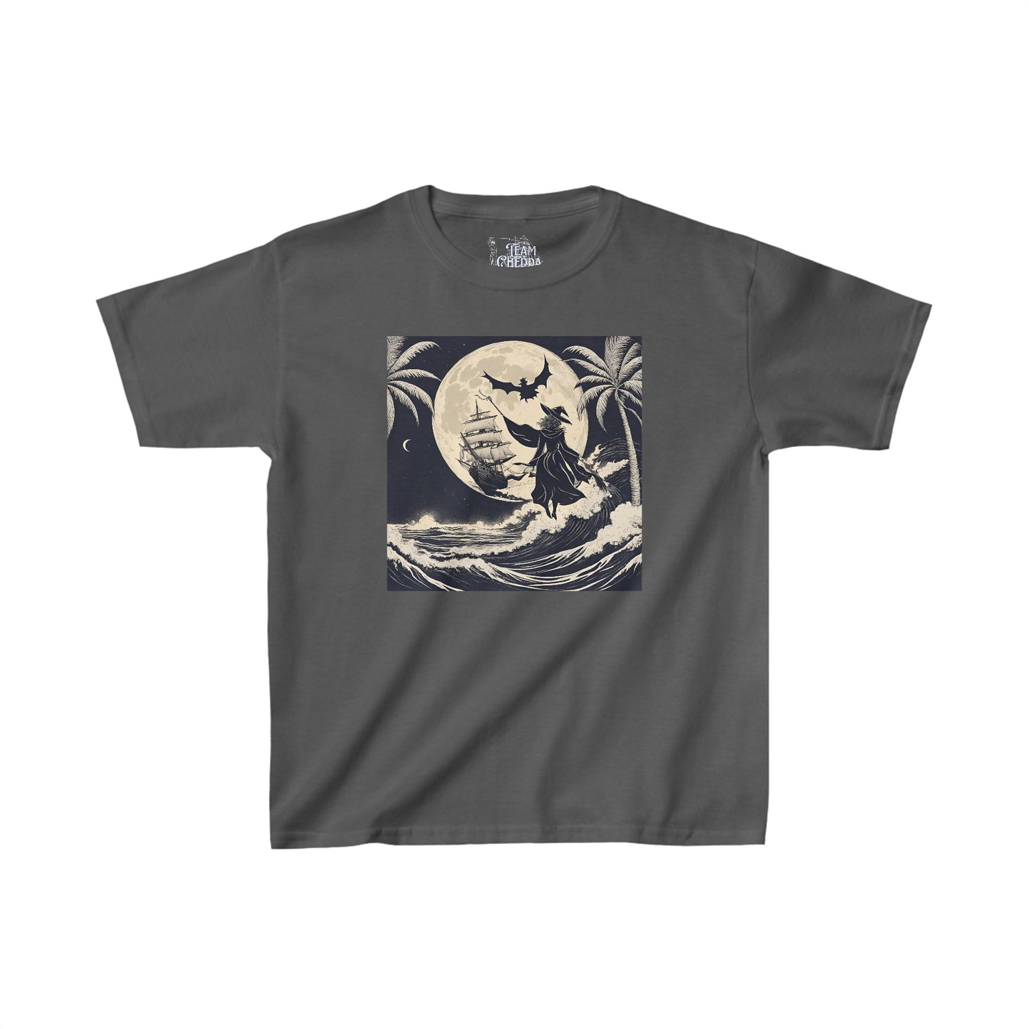 Moonlit Sorcery Kids Tee