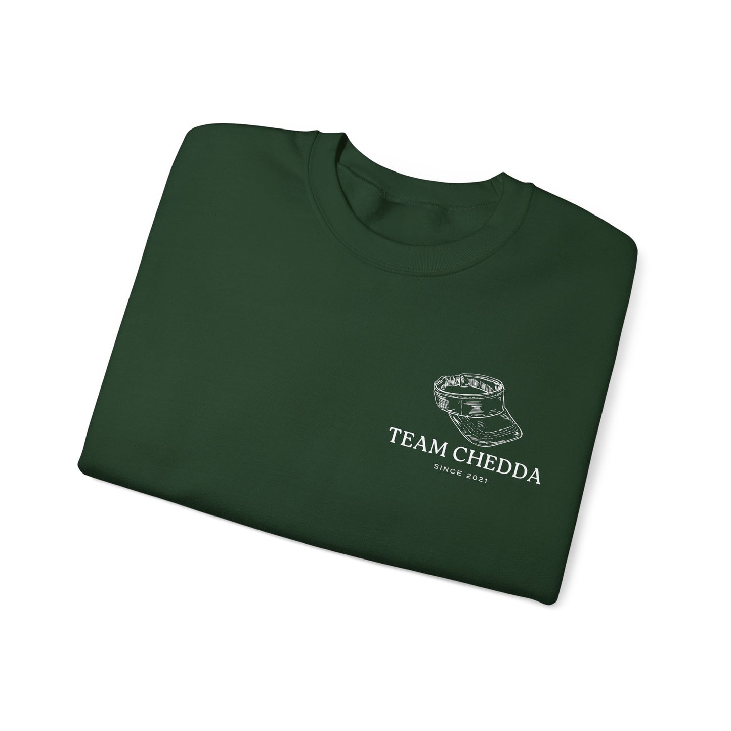 Team Chedda Golf Club Crewneck Sweatshirt