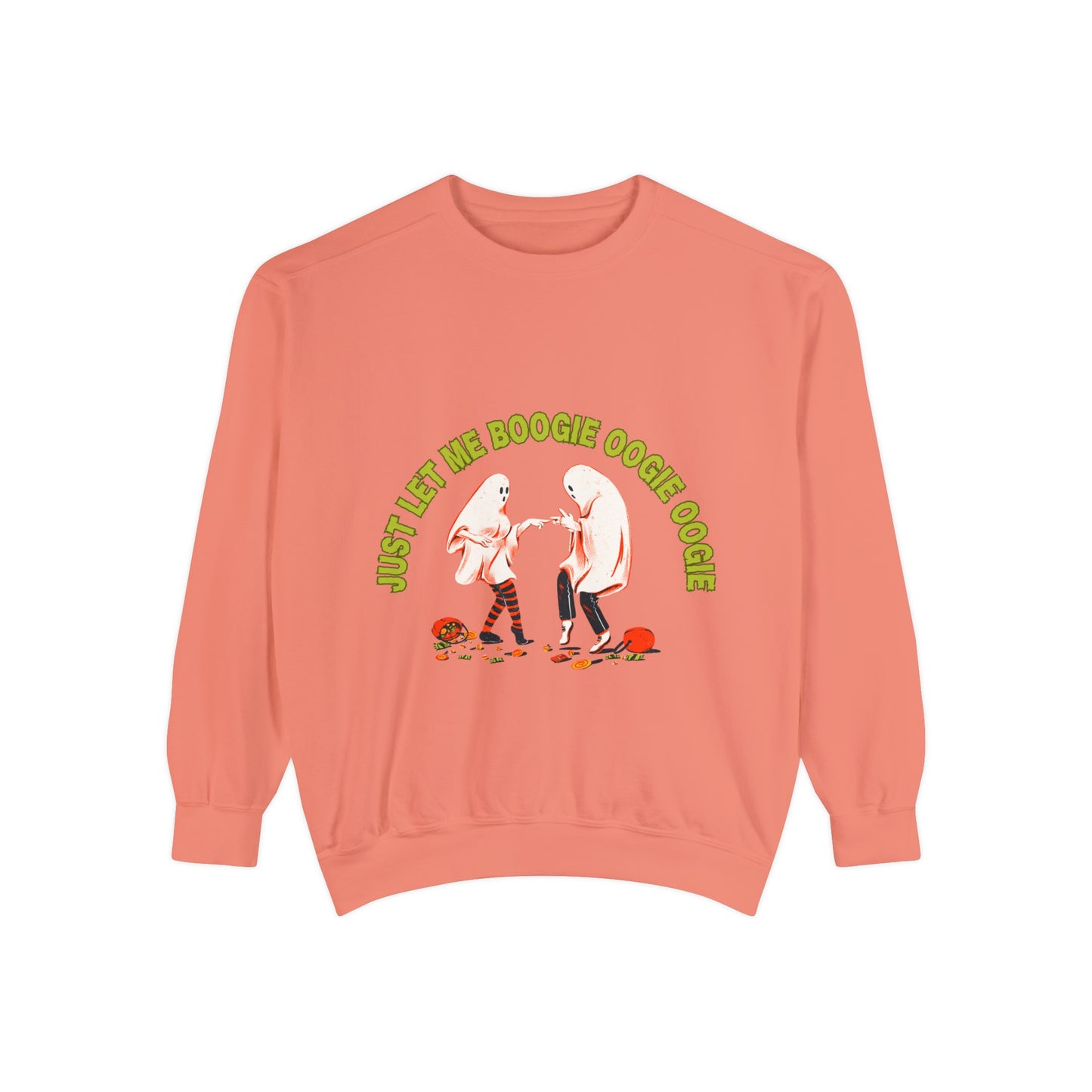 Just Let Me Boogie Crewneck