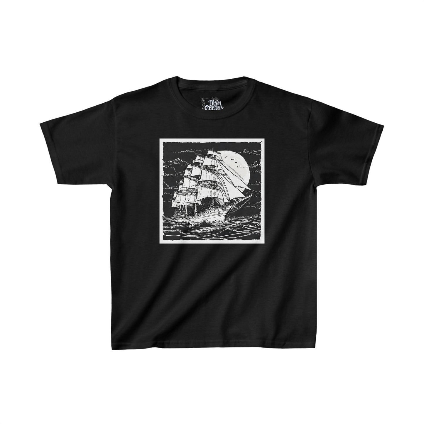 Midnight Mariner Kids Tee