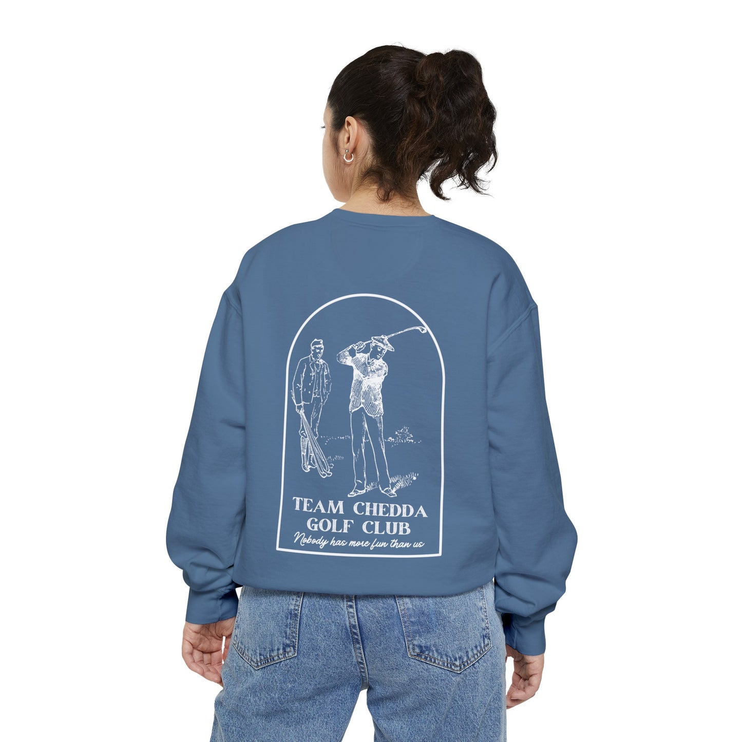 Team Cheddar Golf Club Sweatshirt