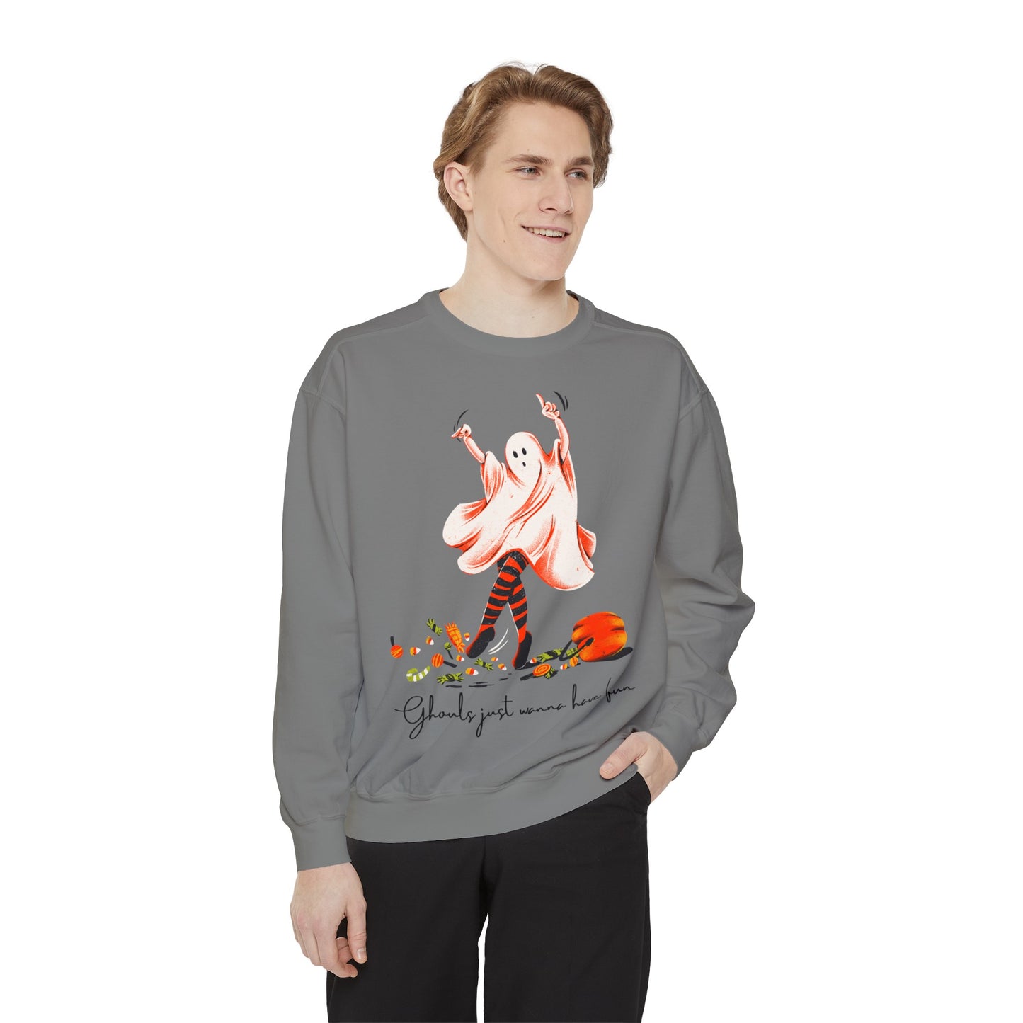 Ghouls Just Wanna Have Fun Crewneck