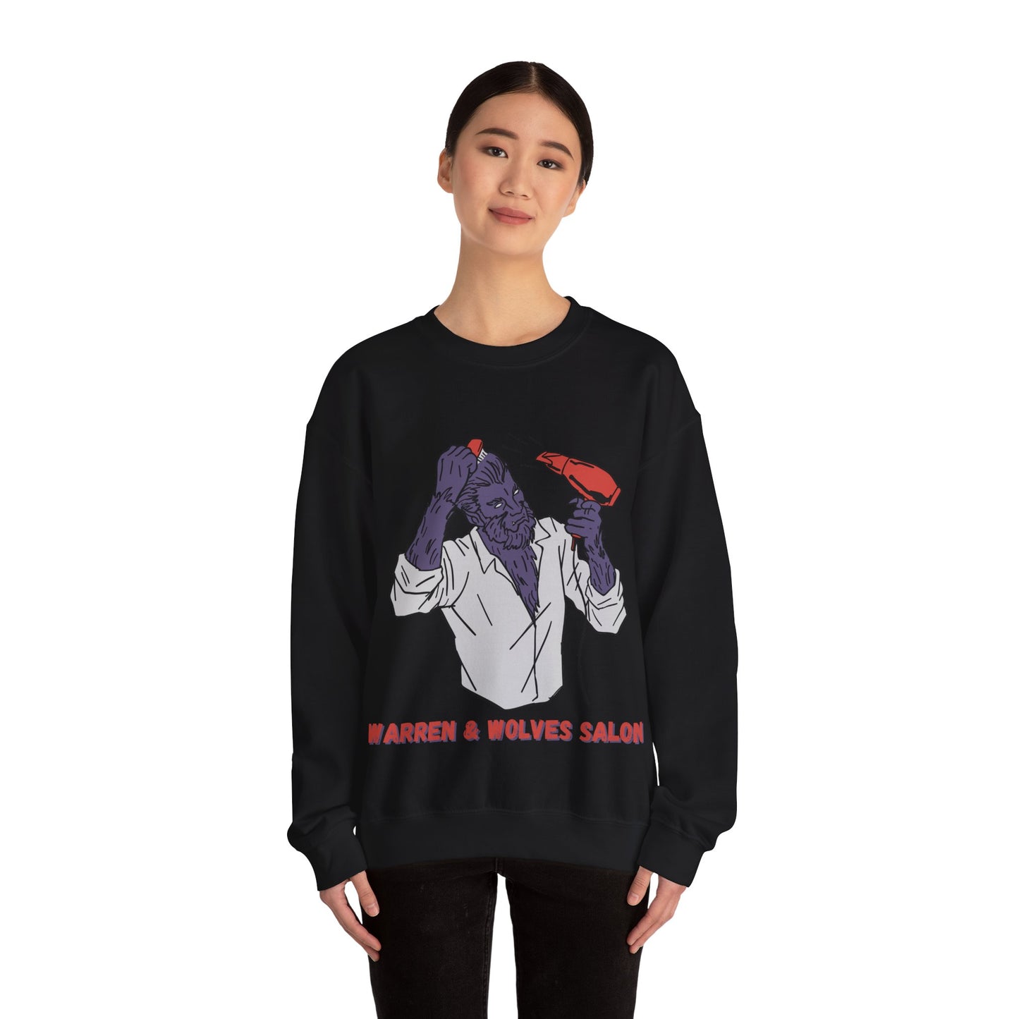 Warren & Wolves Salon Crewneck Sweatshirt