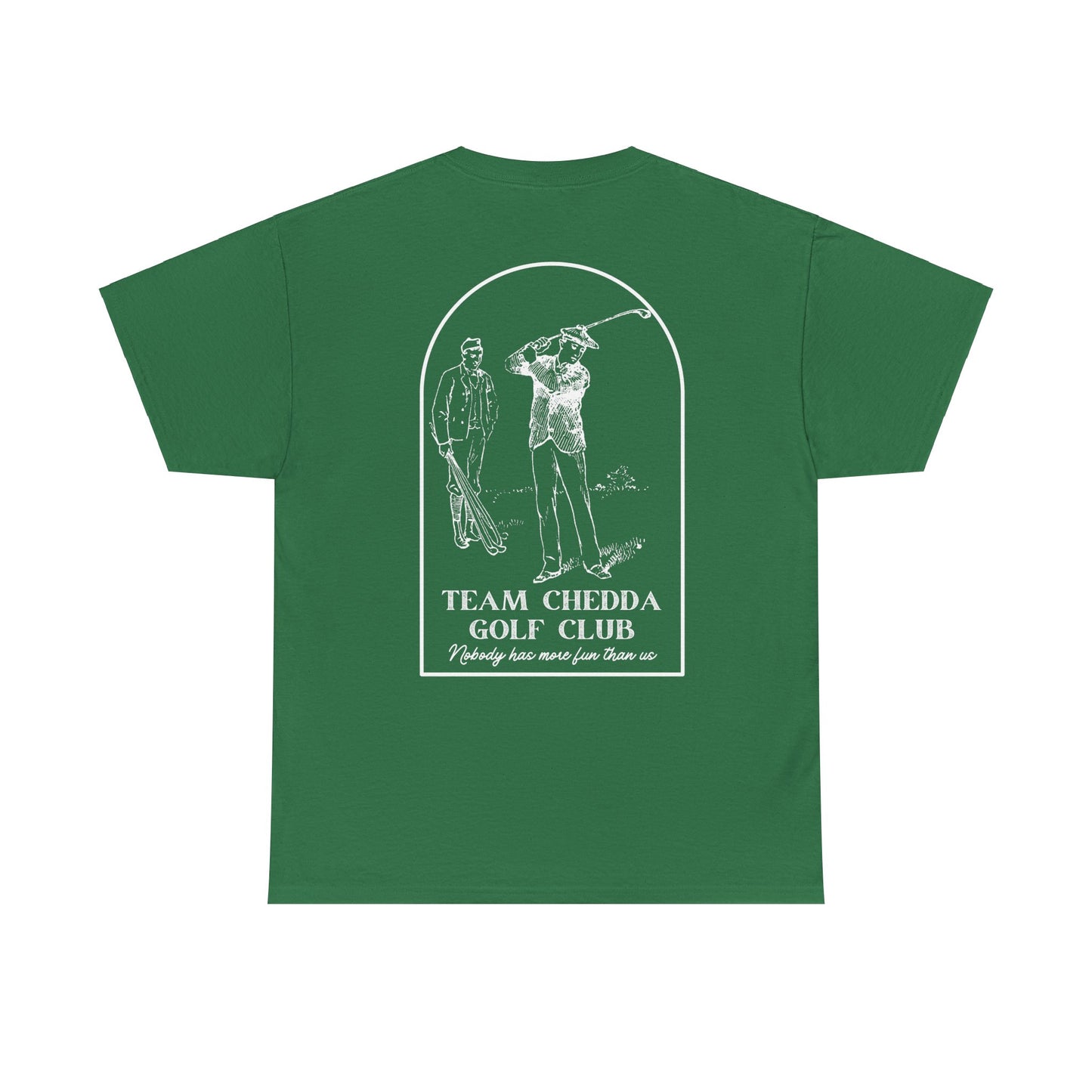 Team Cheddar Golf Club Tee