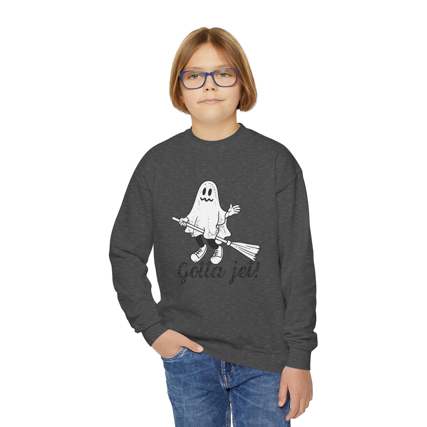 Gotta Jet! Kids Crewneck