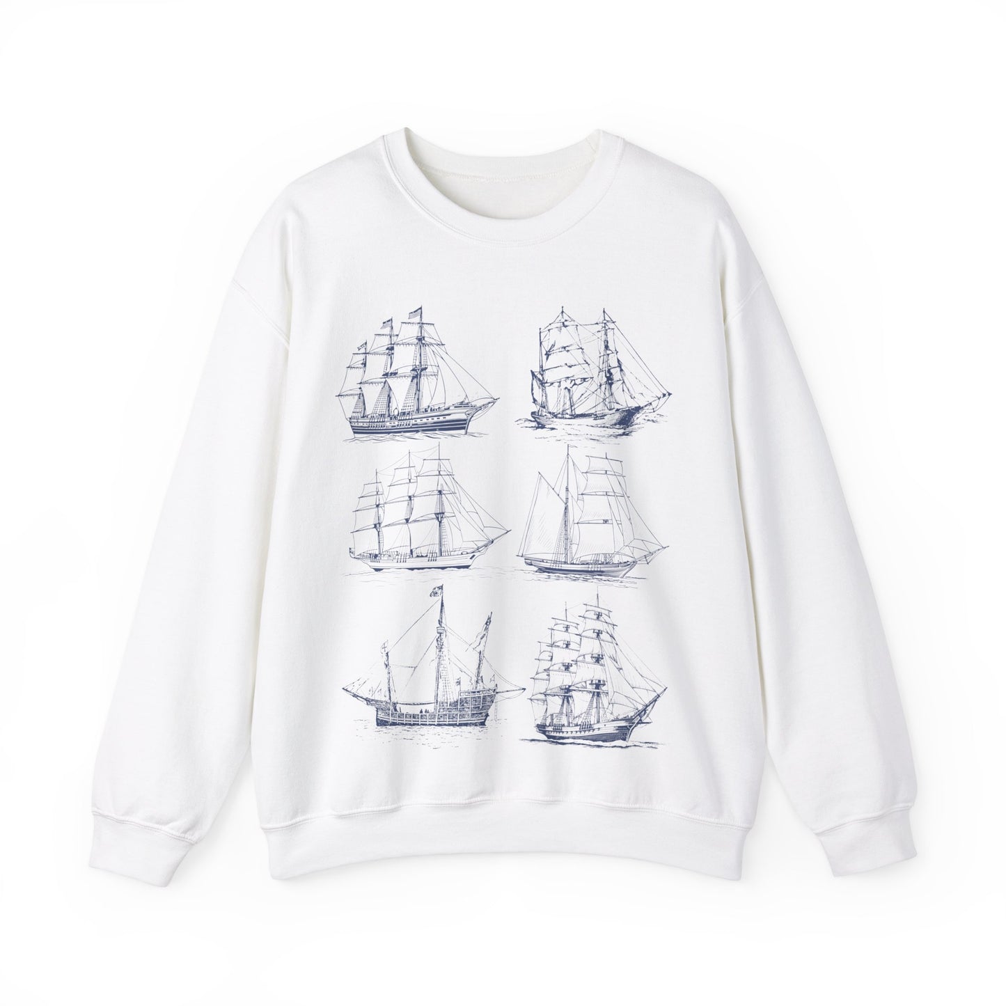 Six Sails Adult Crewneck