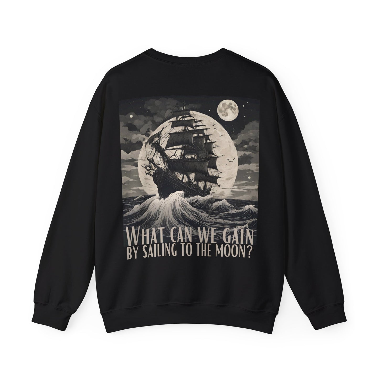 Moon Search Crewneck Sweatshirt