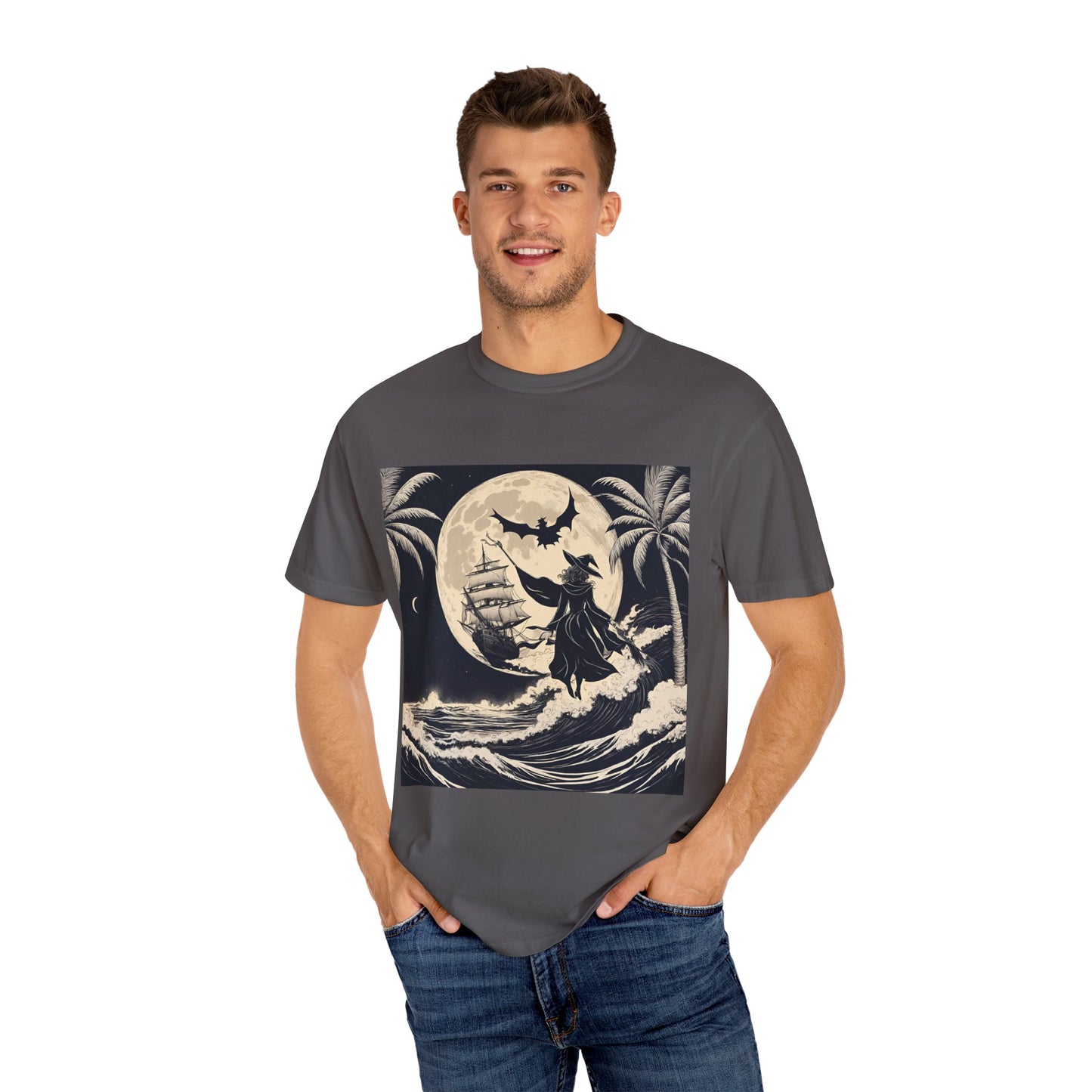 Moonlit Sorcery Adult Tee