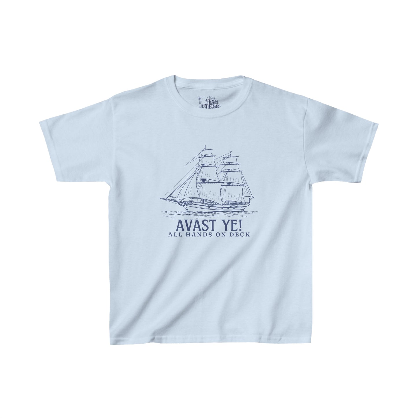 Avast Ye! Kids Tee