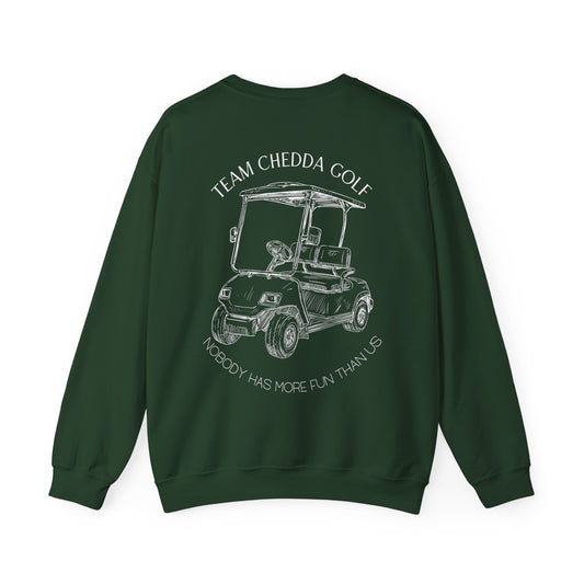 Nobody Has More Fun Than Us Crewneck Sweatshirt