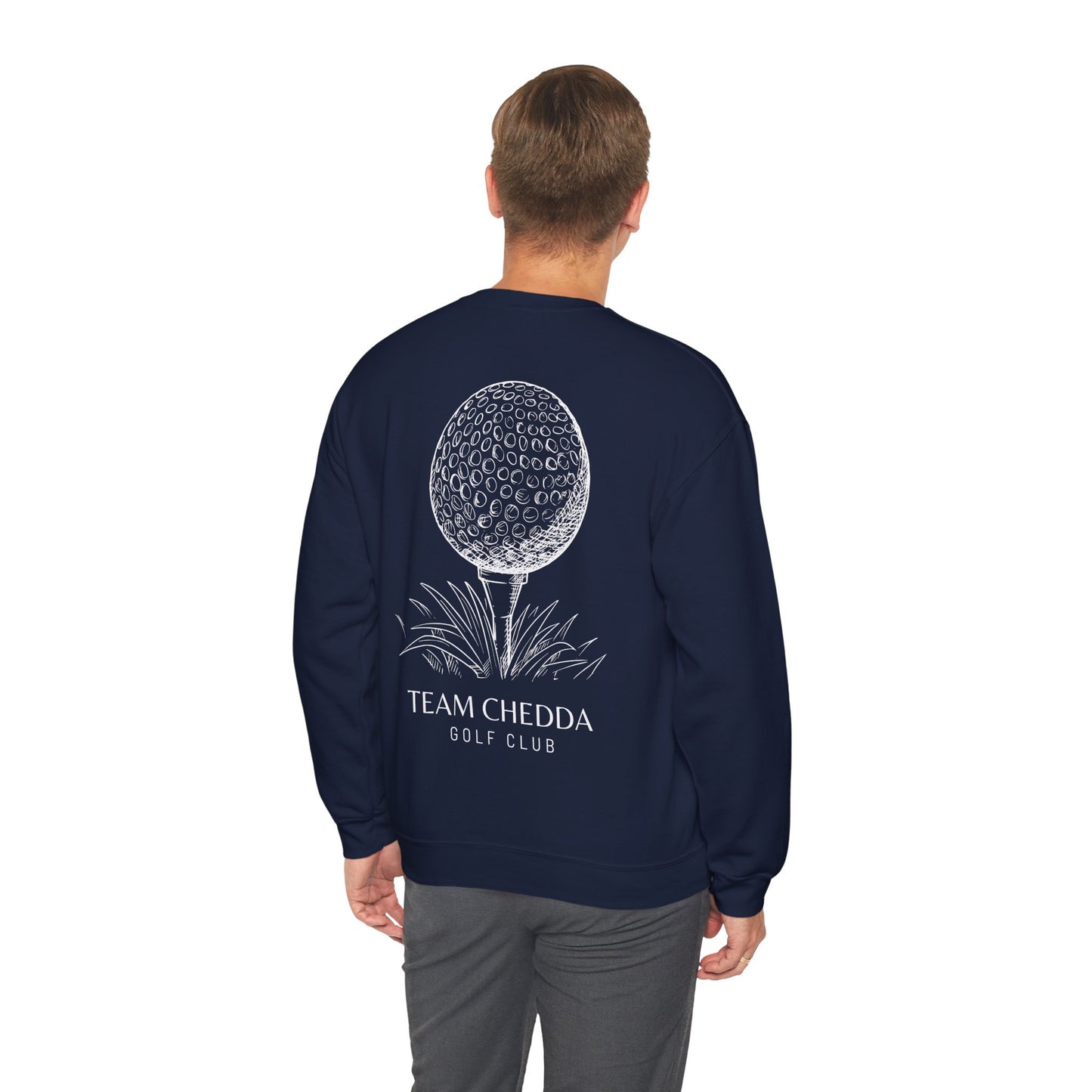 Team Chedda Golf Club Crewneck Sweatshirt