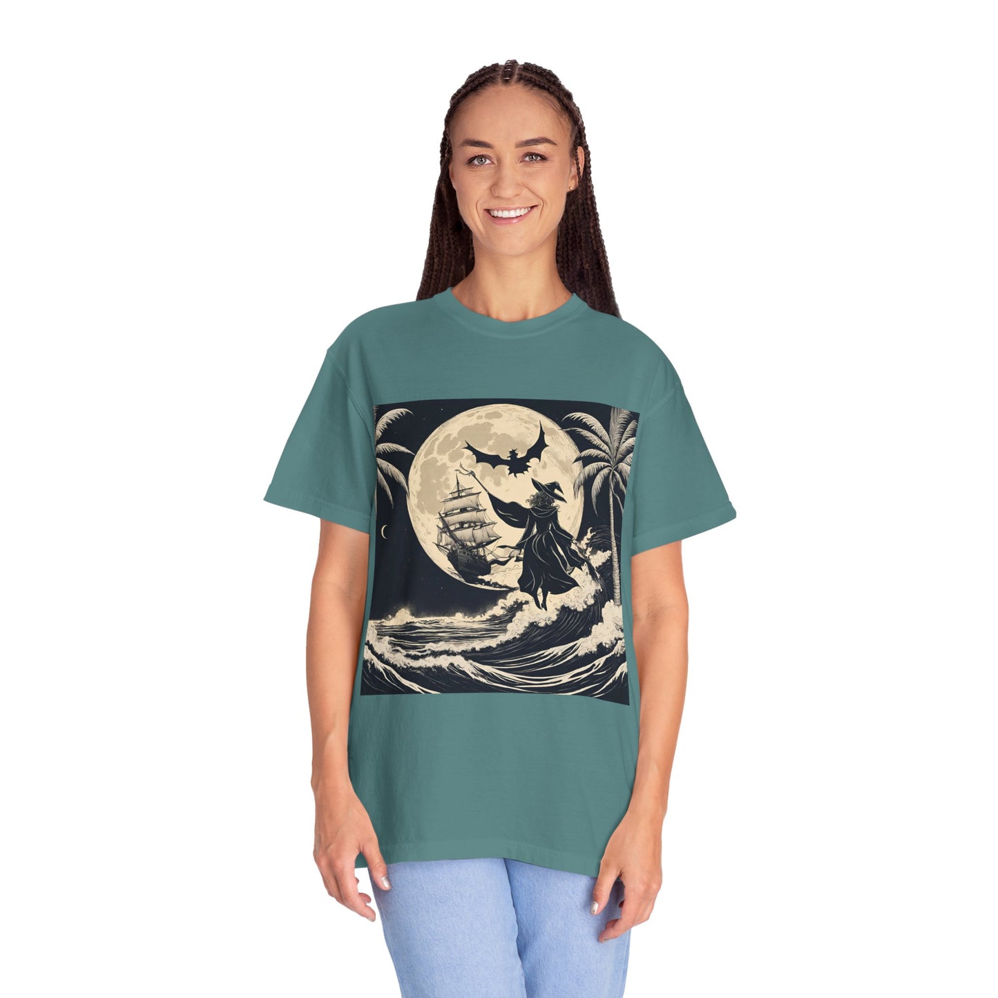 Moonlit Sorcery Adult Tee