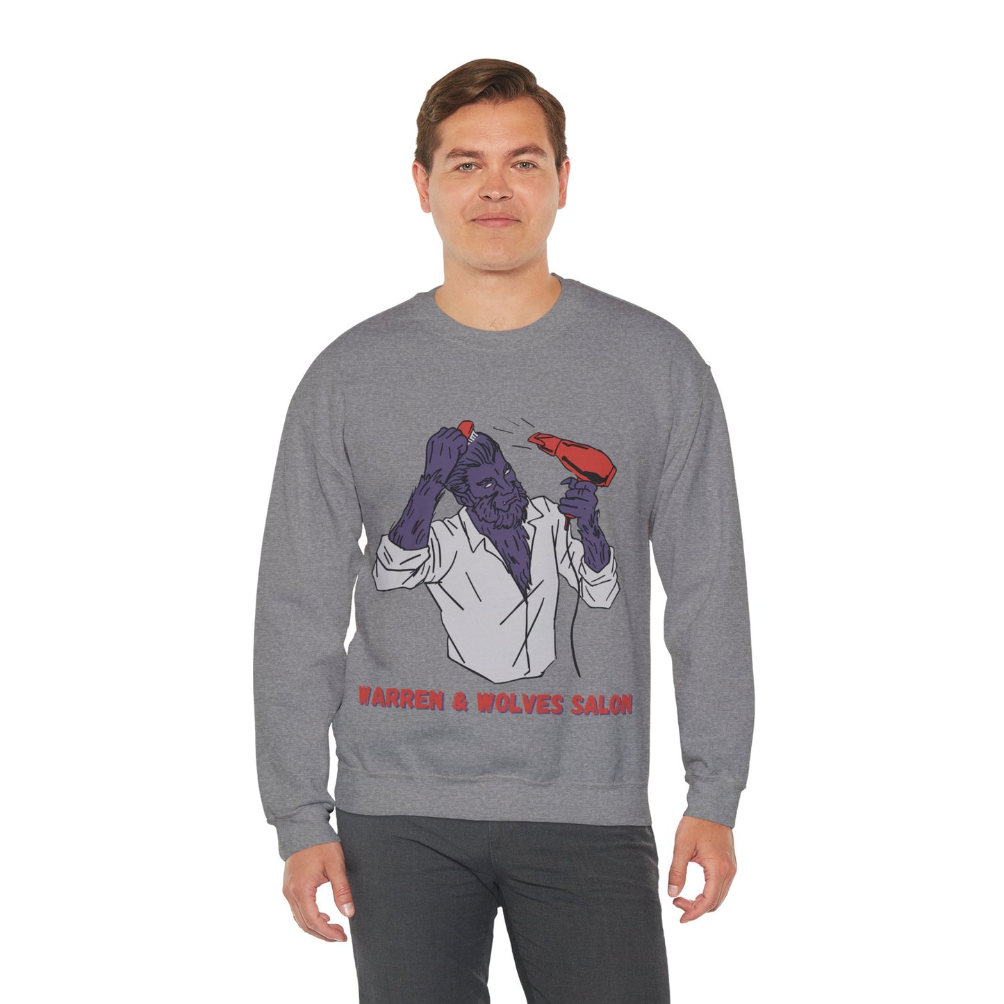 Warren & Wolves Salon Crewneck Sweatshirt