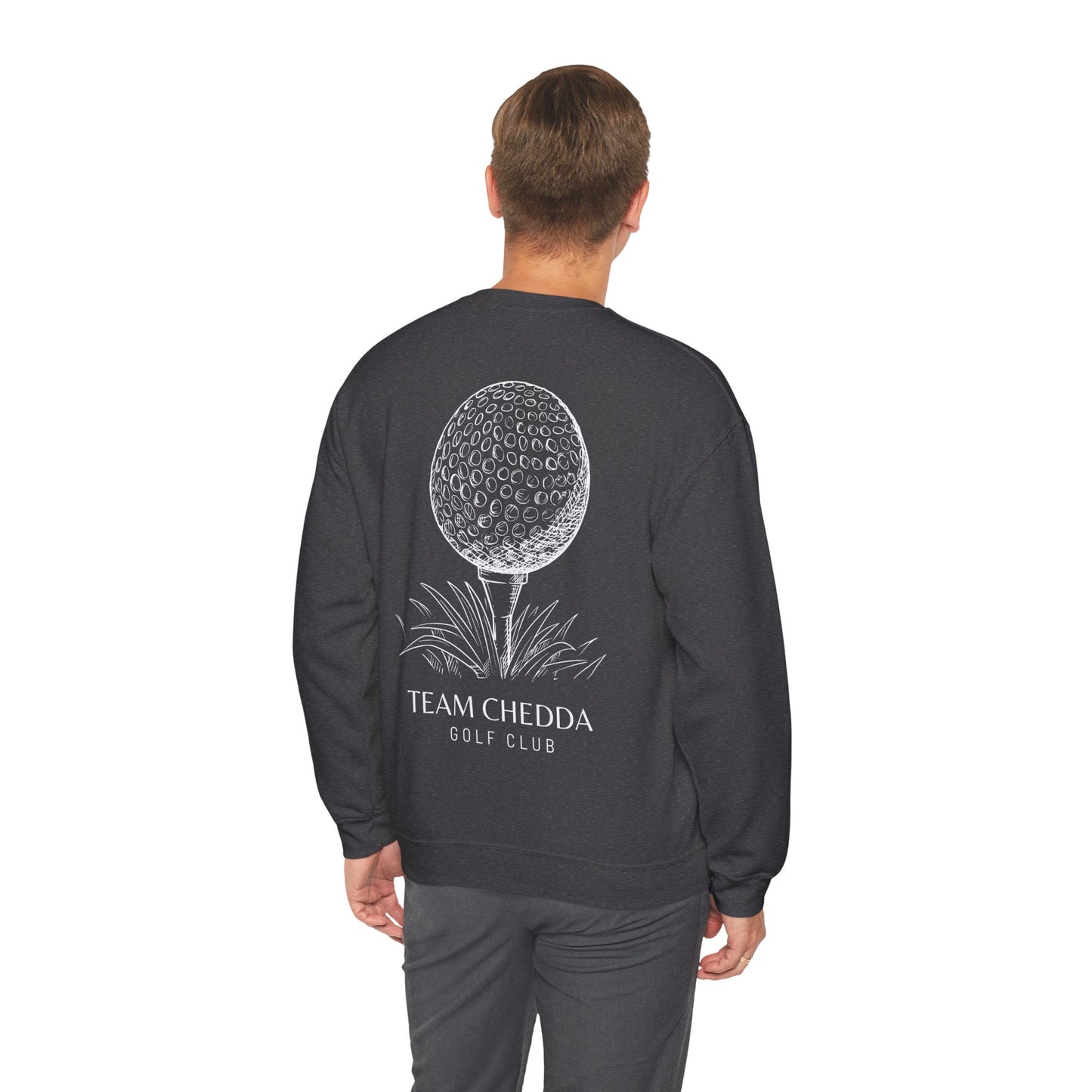 Team Chedda Golf Club Crewneck Sweatshirt