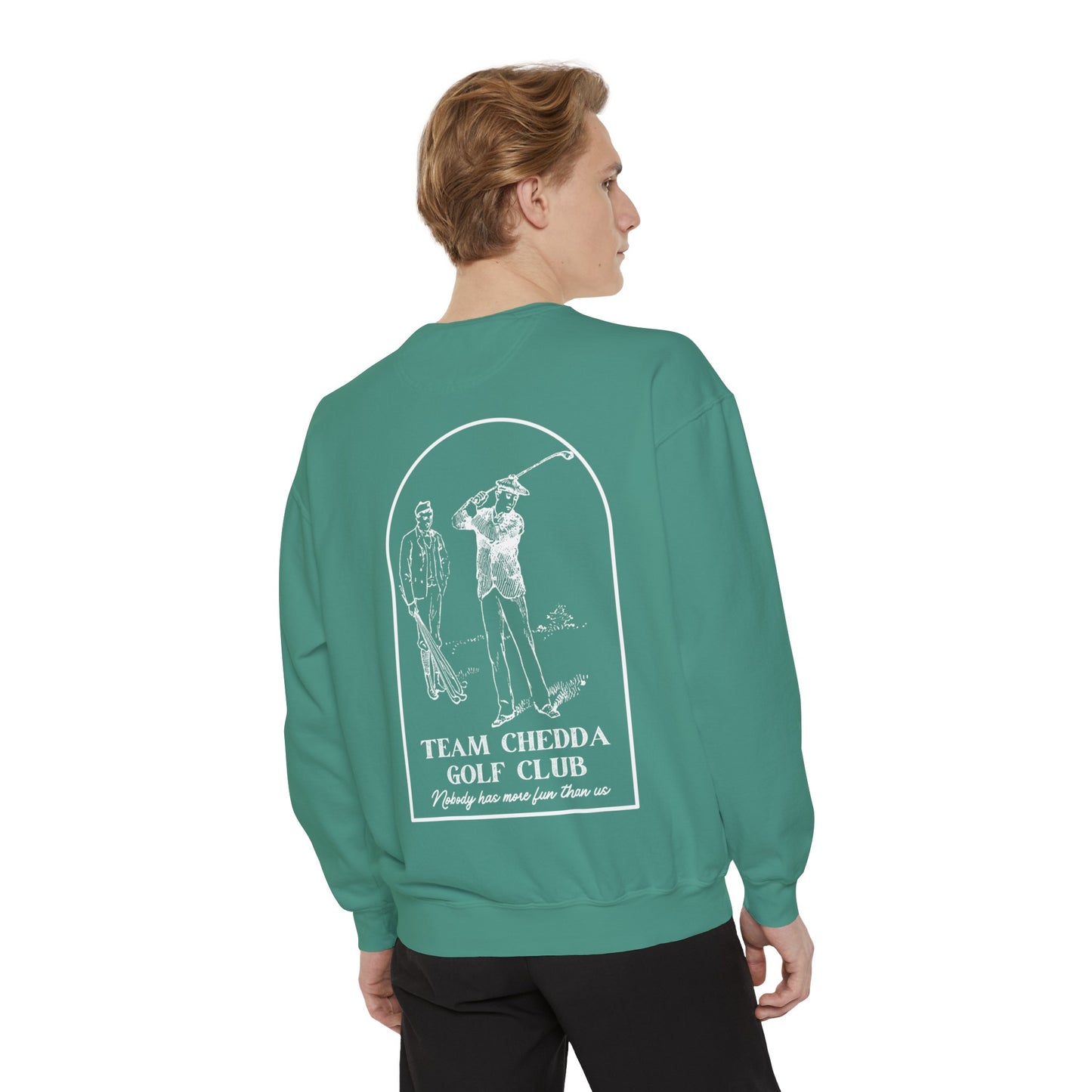 Team Cheddar Golf Club Sweatshirt