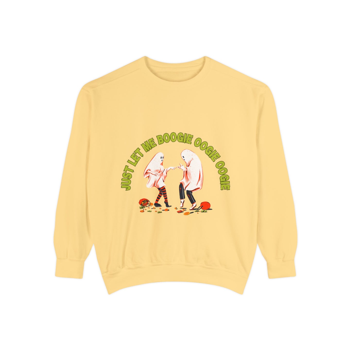 Just Let Me Boogie Crewneck