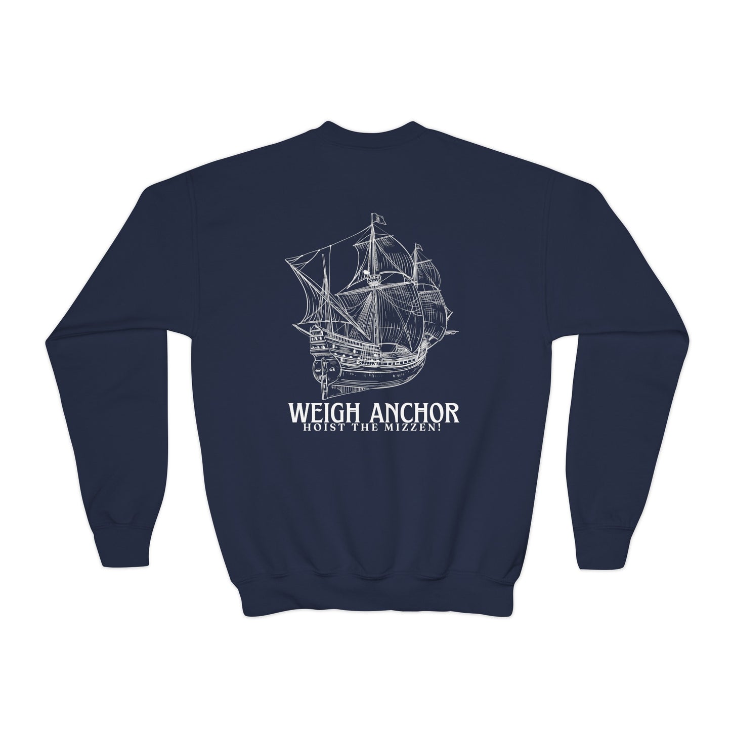 Weigh Anchor Kids Crewneck