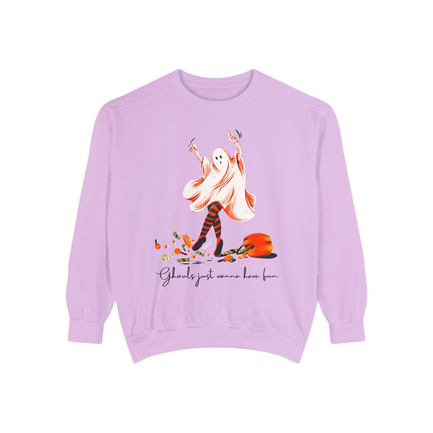 Ghouls Just Wanna Have Fun Crewneck